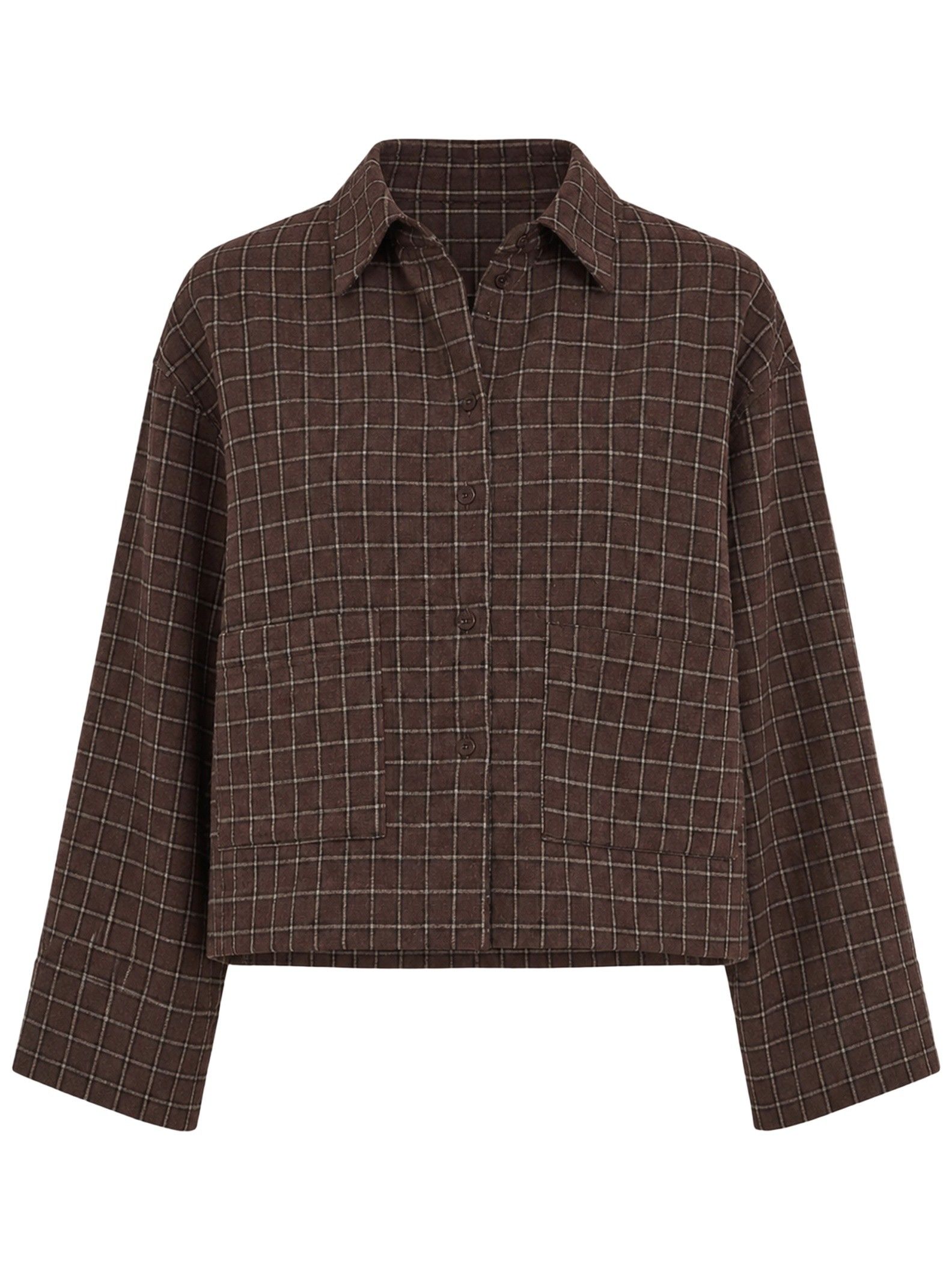 DEBLON - BLOUSE - Bruin