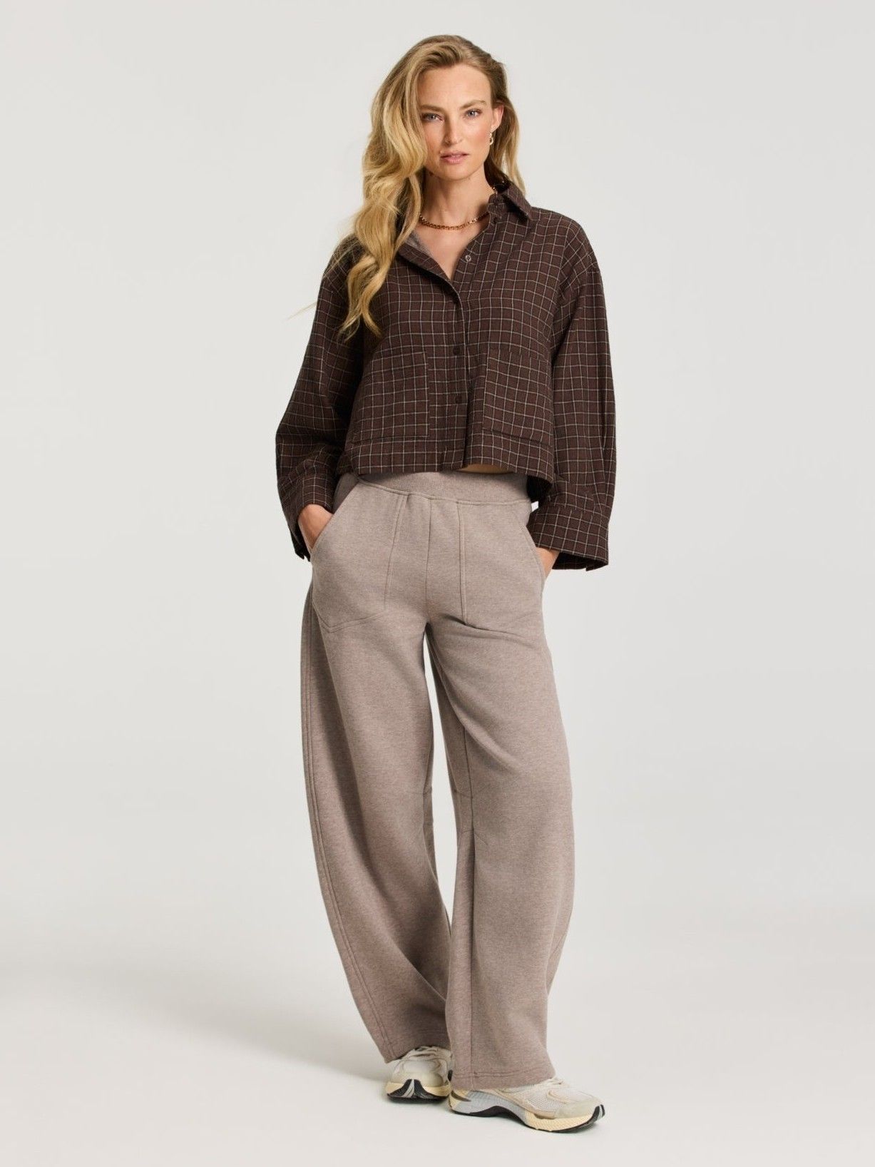DEBLON - BLOUSE - Bruin