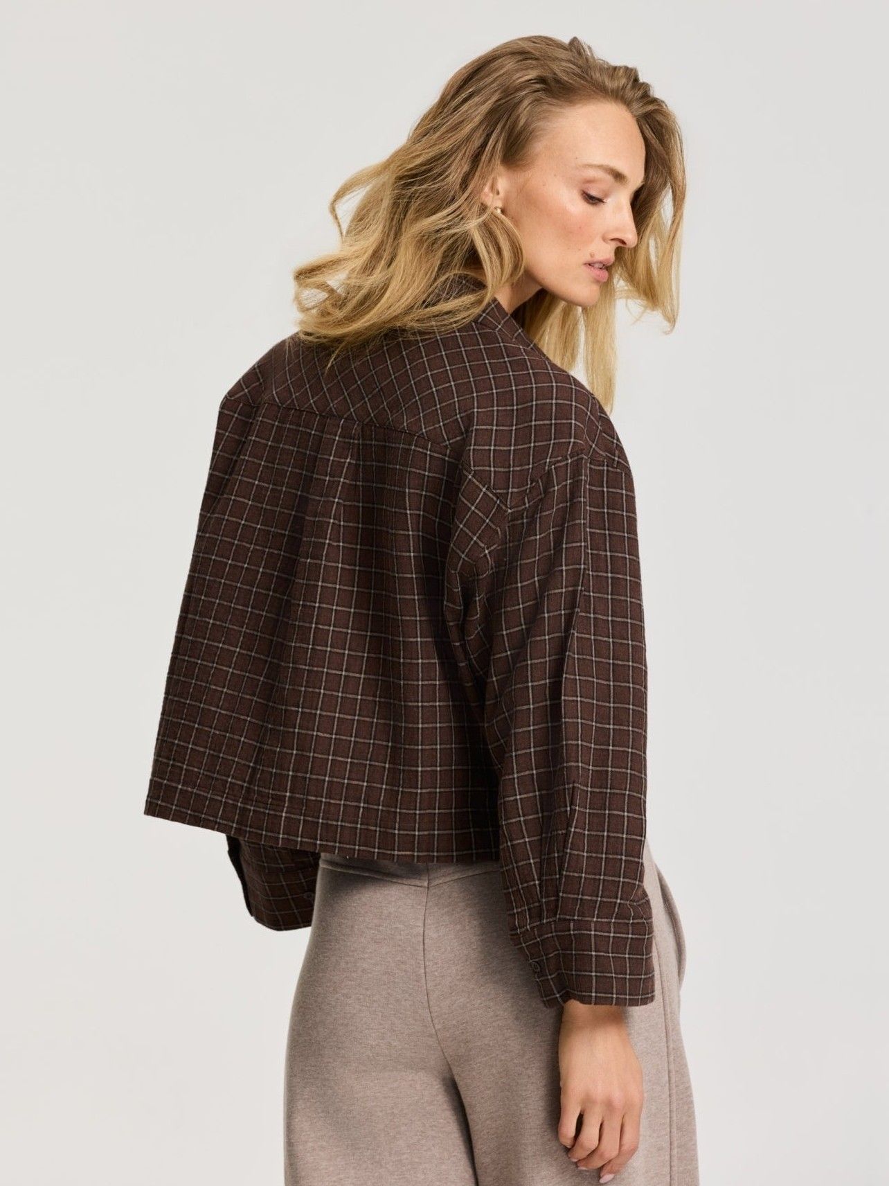 DEBLON - BLOUSE - Bruin