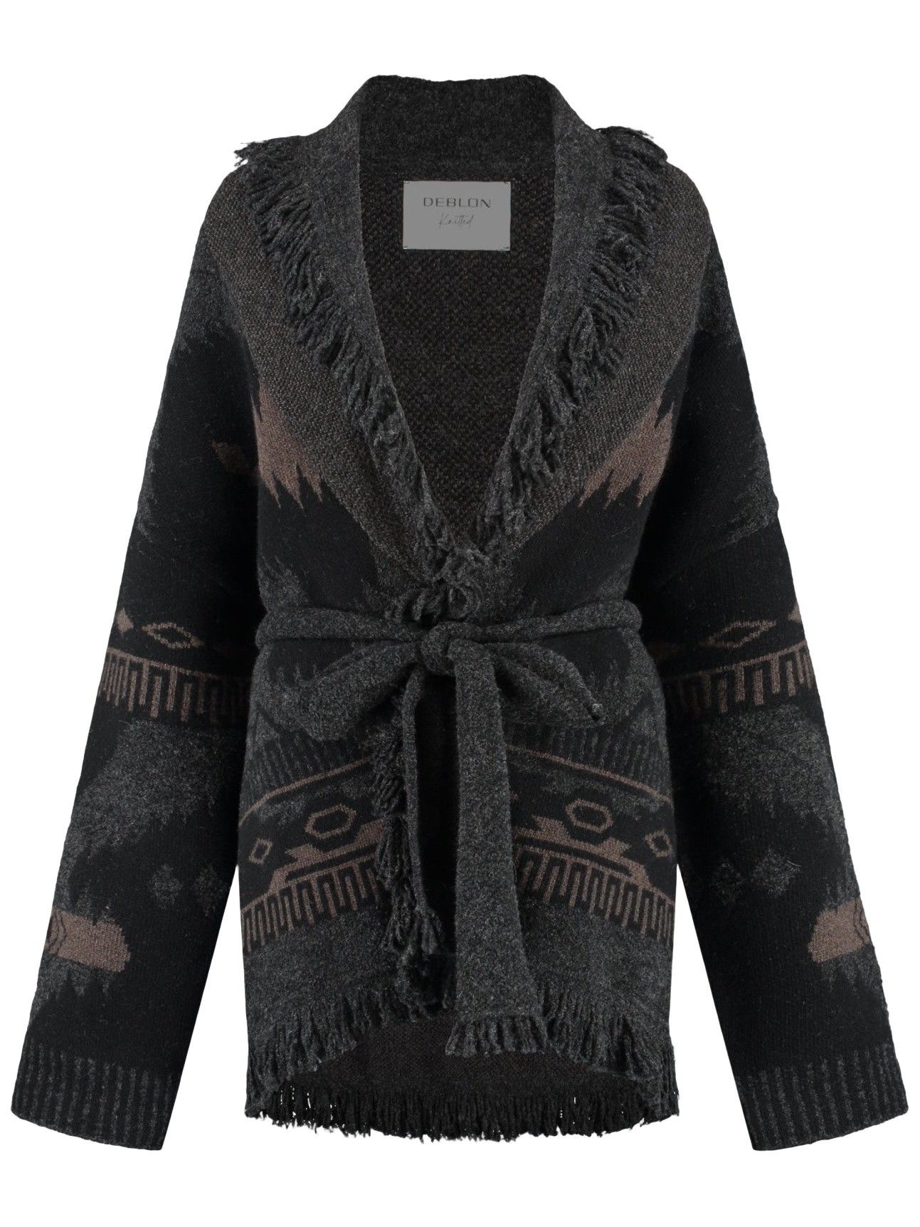 DEBLON - VEST - Bruin