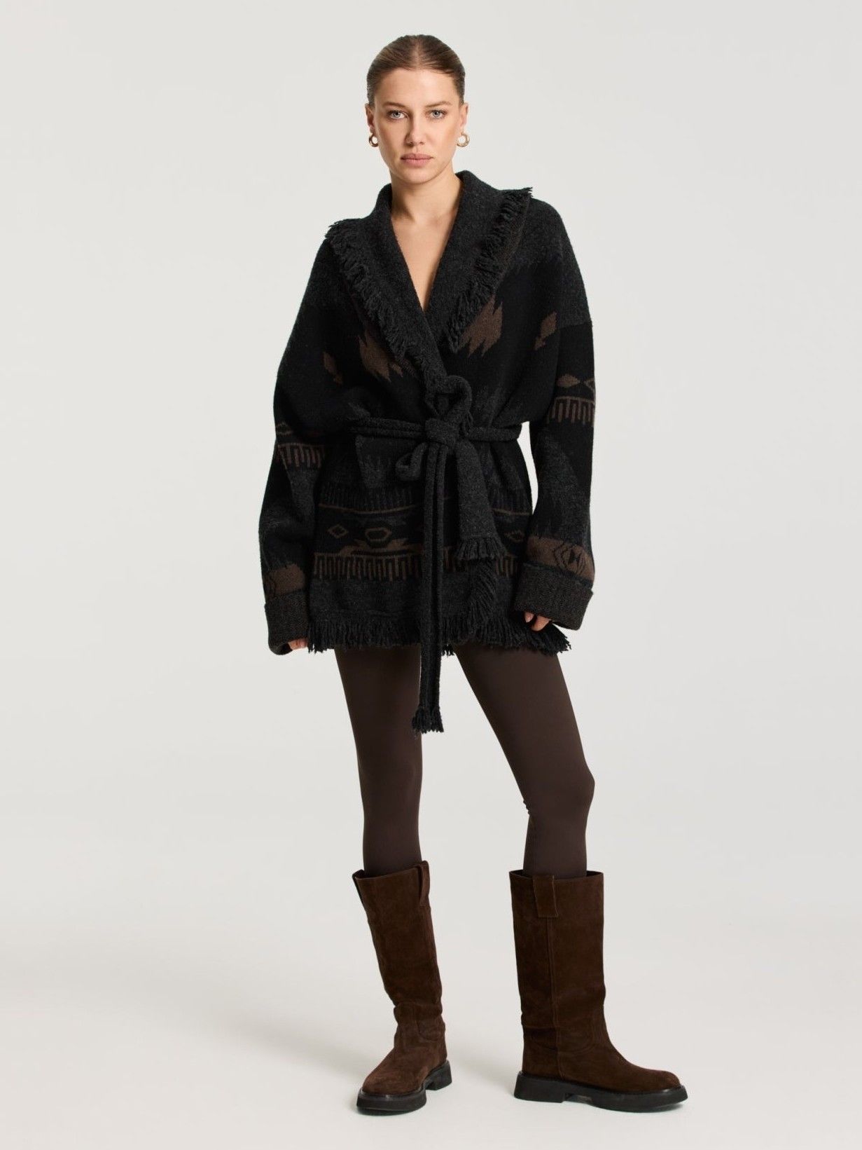 DEBLON - VEST - Bruin