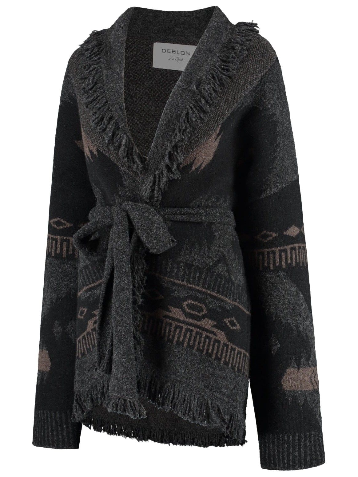 DEBLON - VEST - Bruin