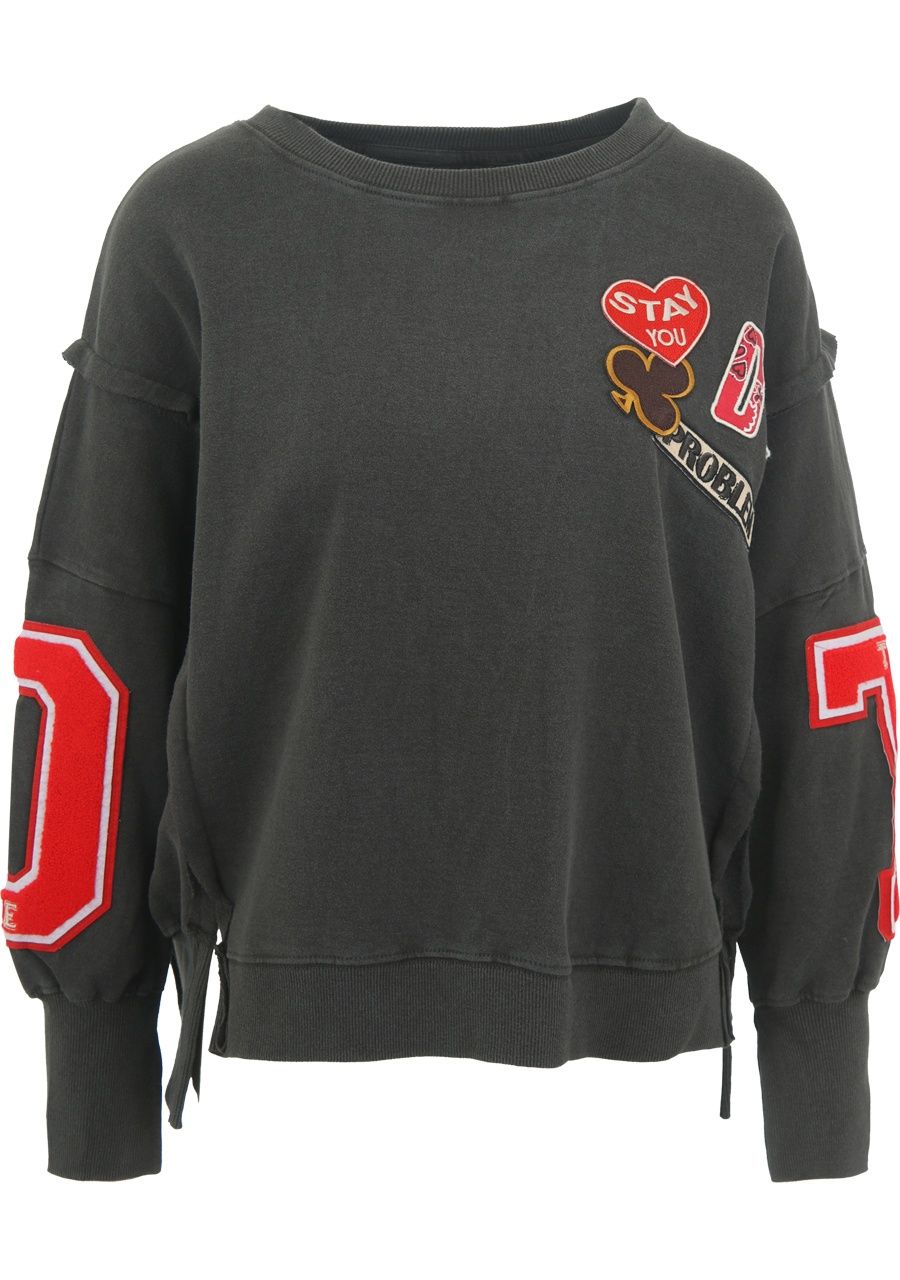 ONE TEE - TRUI - Grijs