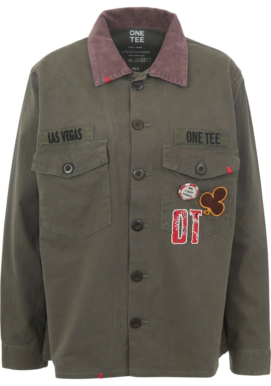 ONE TEE - BLAZER - Groen