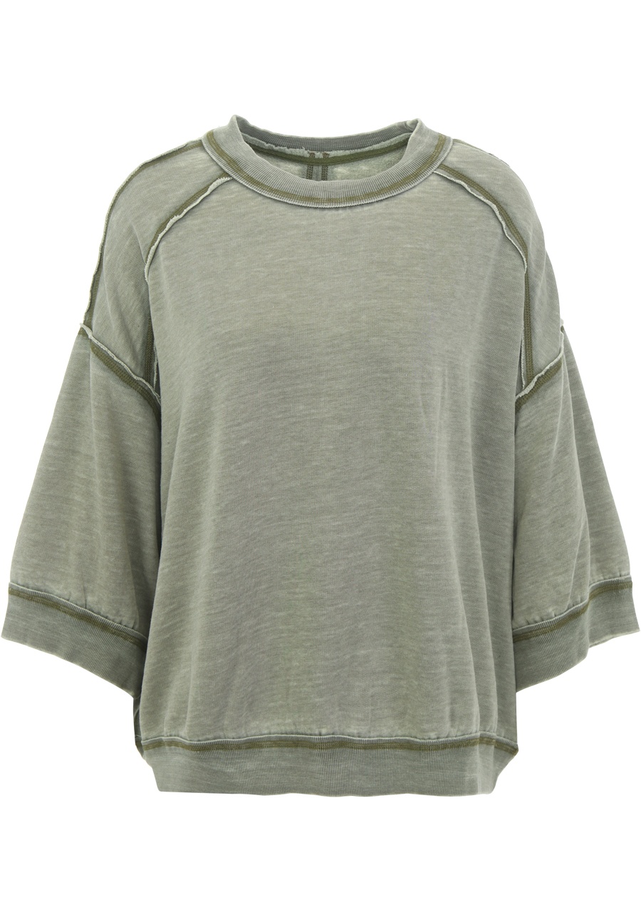 ONE TEE SWEATER | 338159-7000 | Rinsma Modeplein