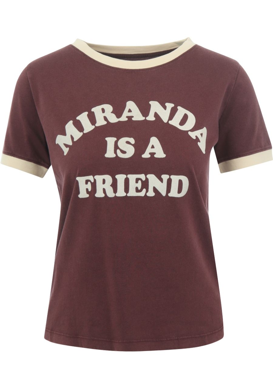 ONE TEE - SHIRT - Paars