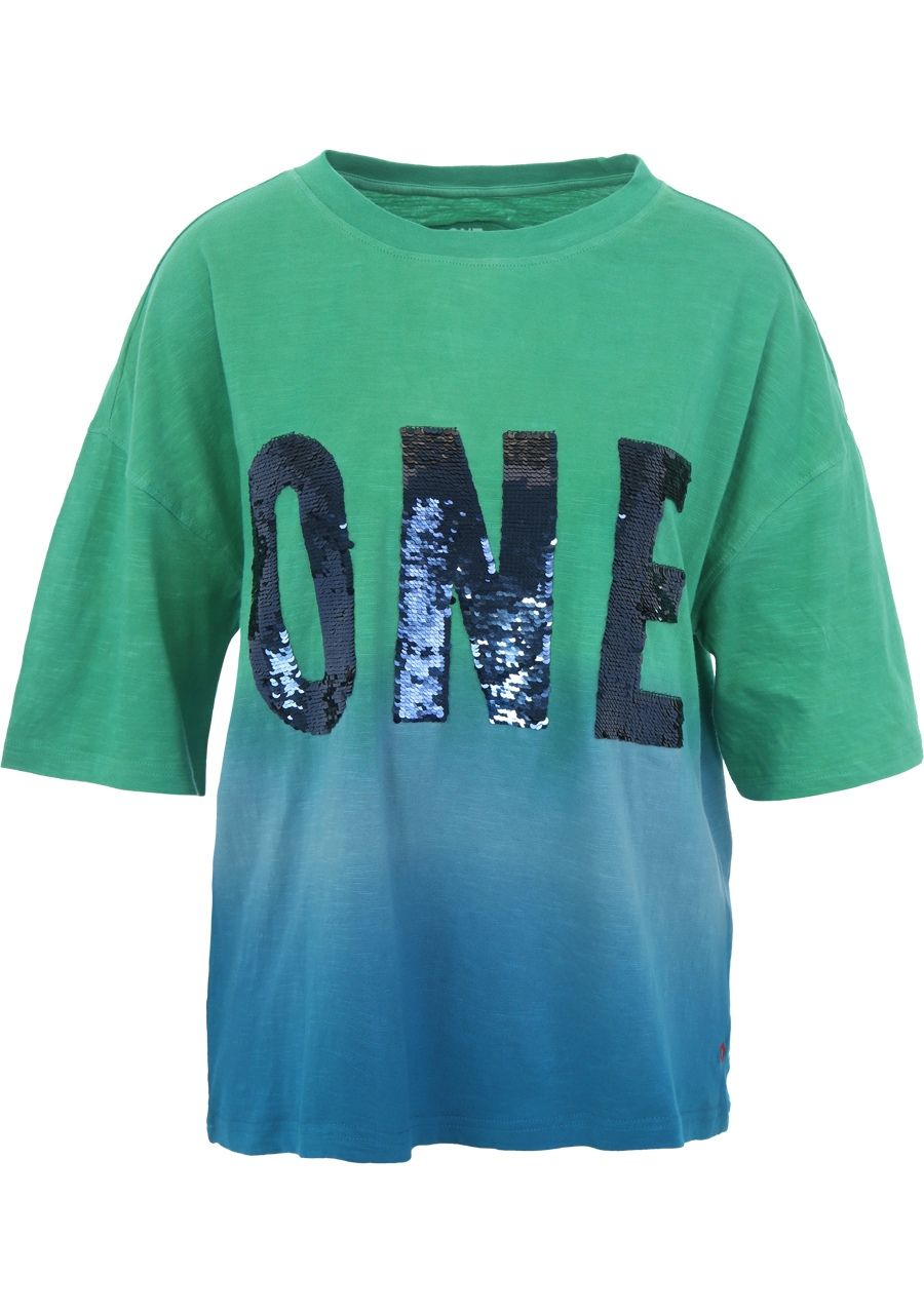 ONE TEE - SHIRT - Groen