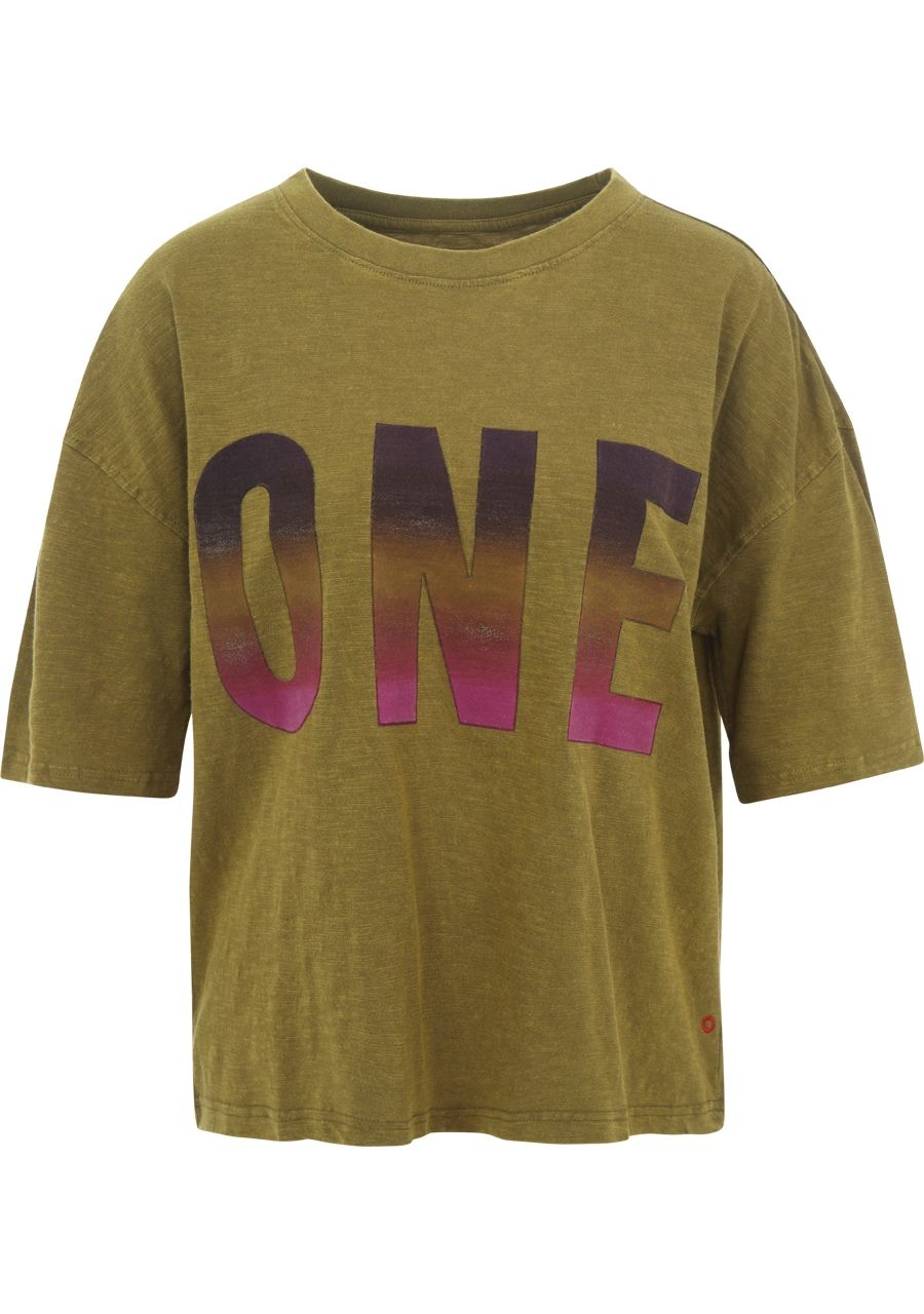 ONE TEE - SHIRT - Groen