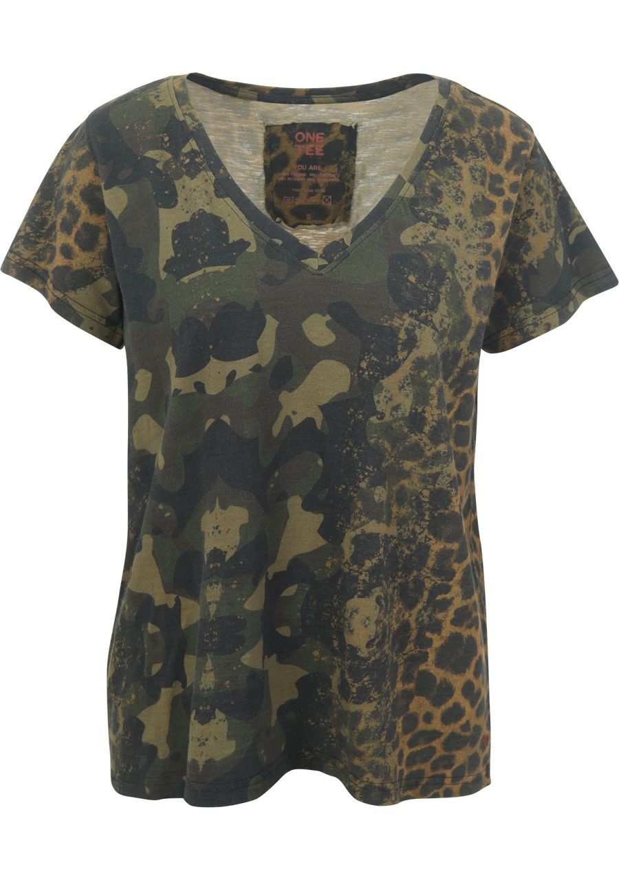 ONE TEE - SHIRT - Groen