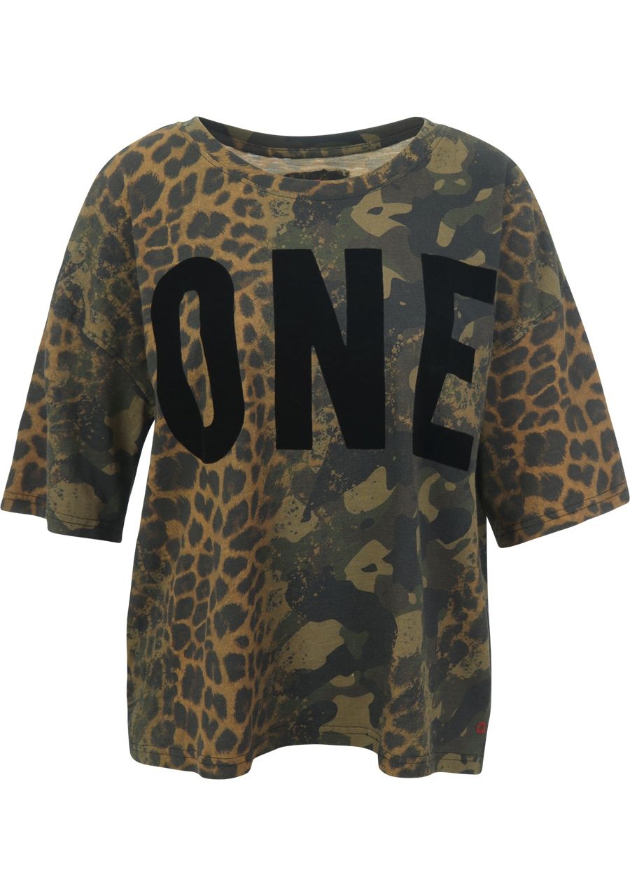 ONE TEE - SHIRT - Groen