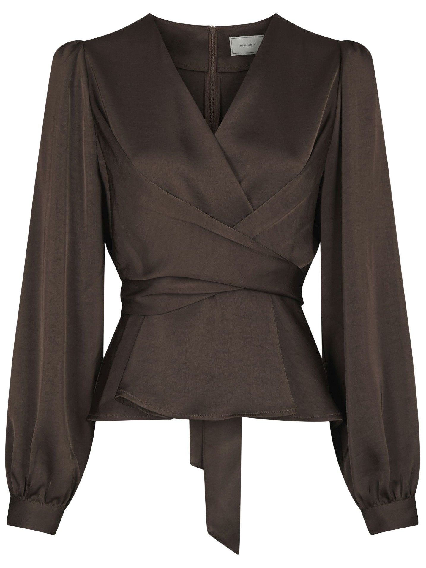 NEO NOIR - BLOUSE - Bruin
