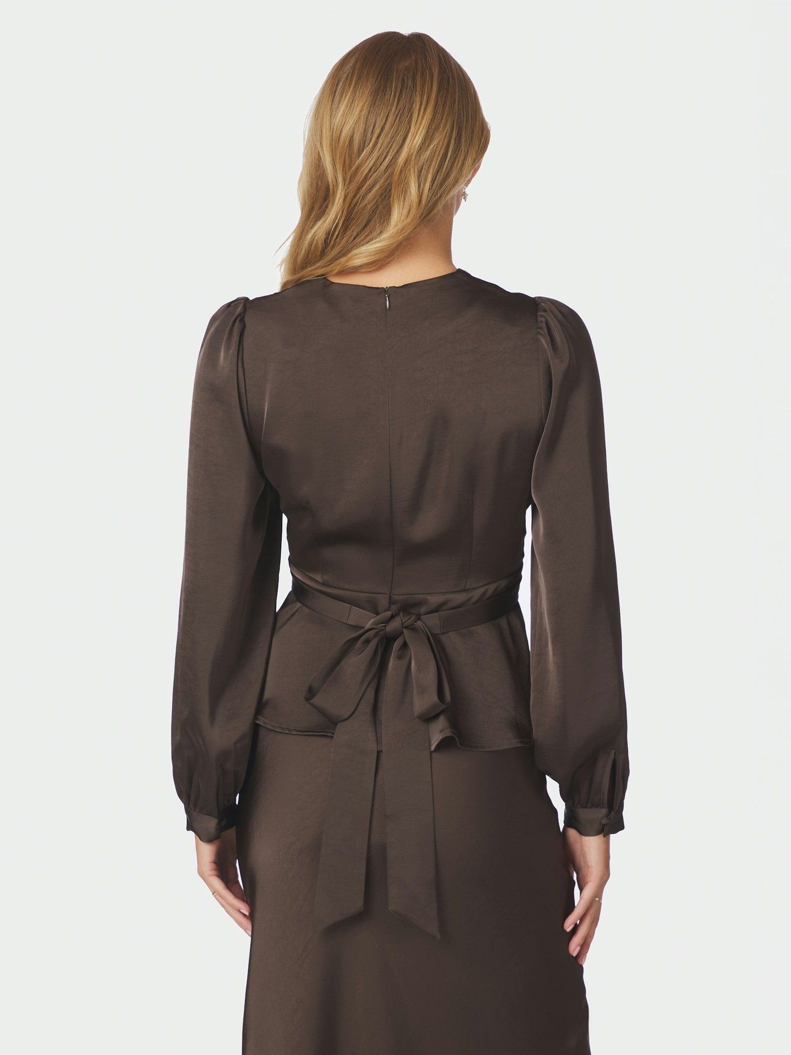 NEO NOIR - BLOUSE - Bruin
