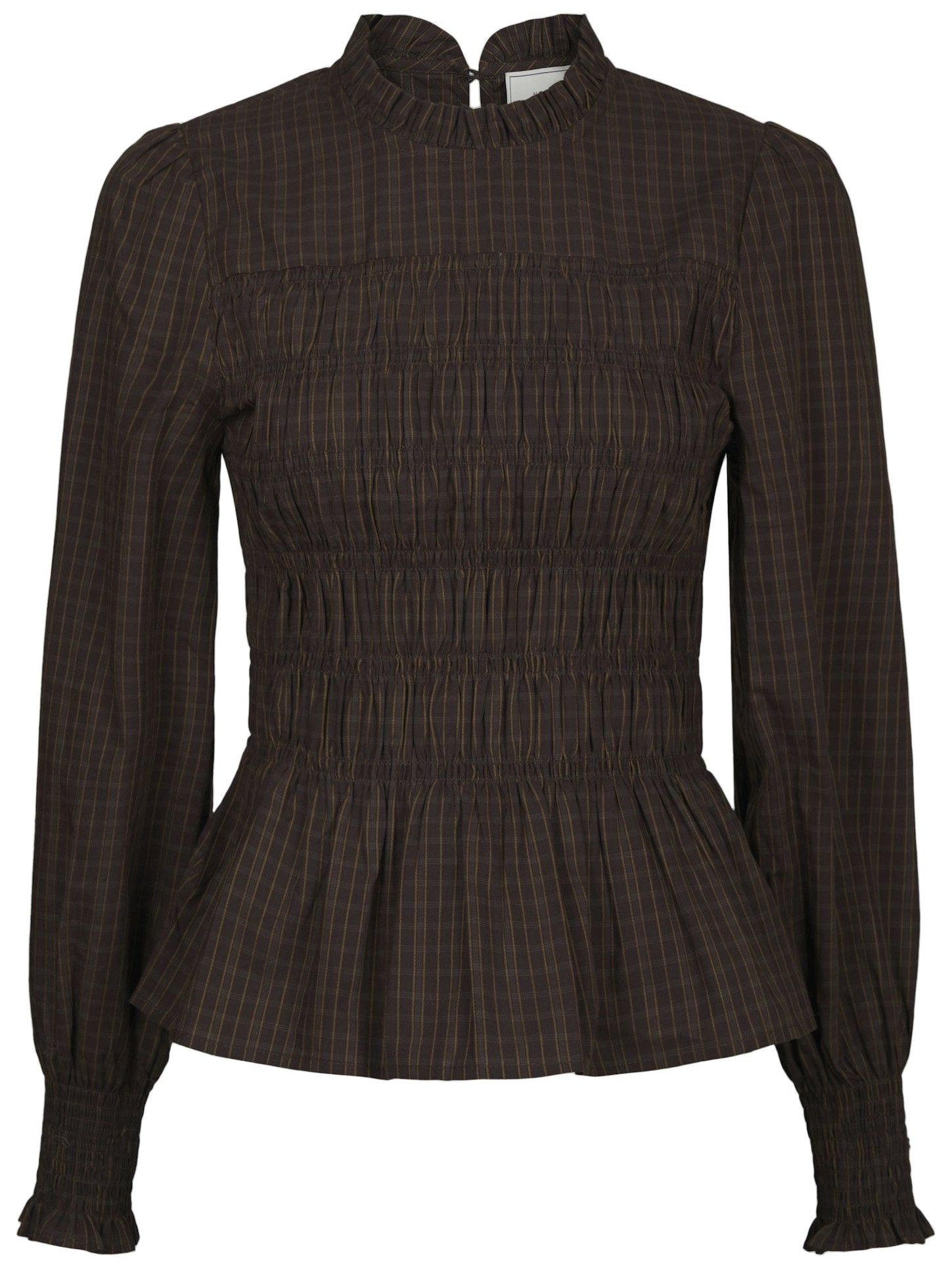 NEO NOIR - BLOUSE - Bruin