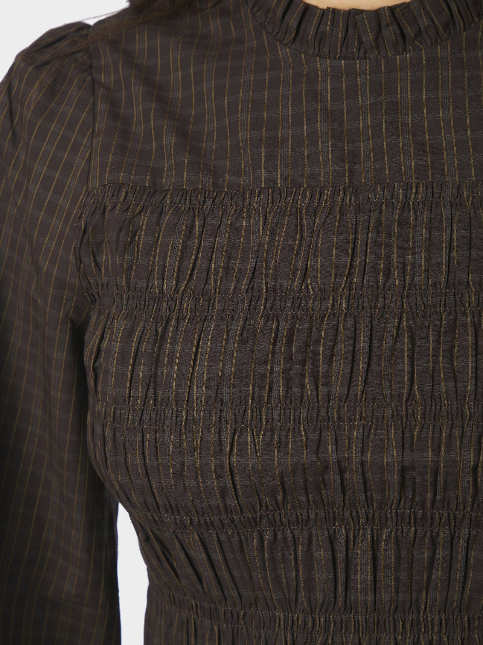 NEO NOIR - BLOUSE - Bruin
