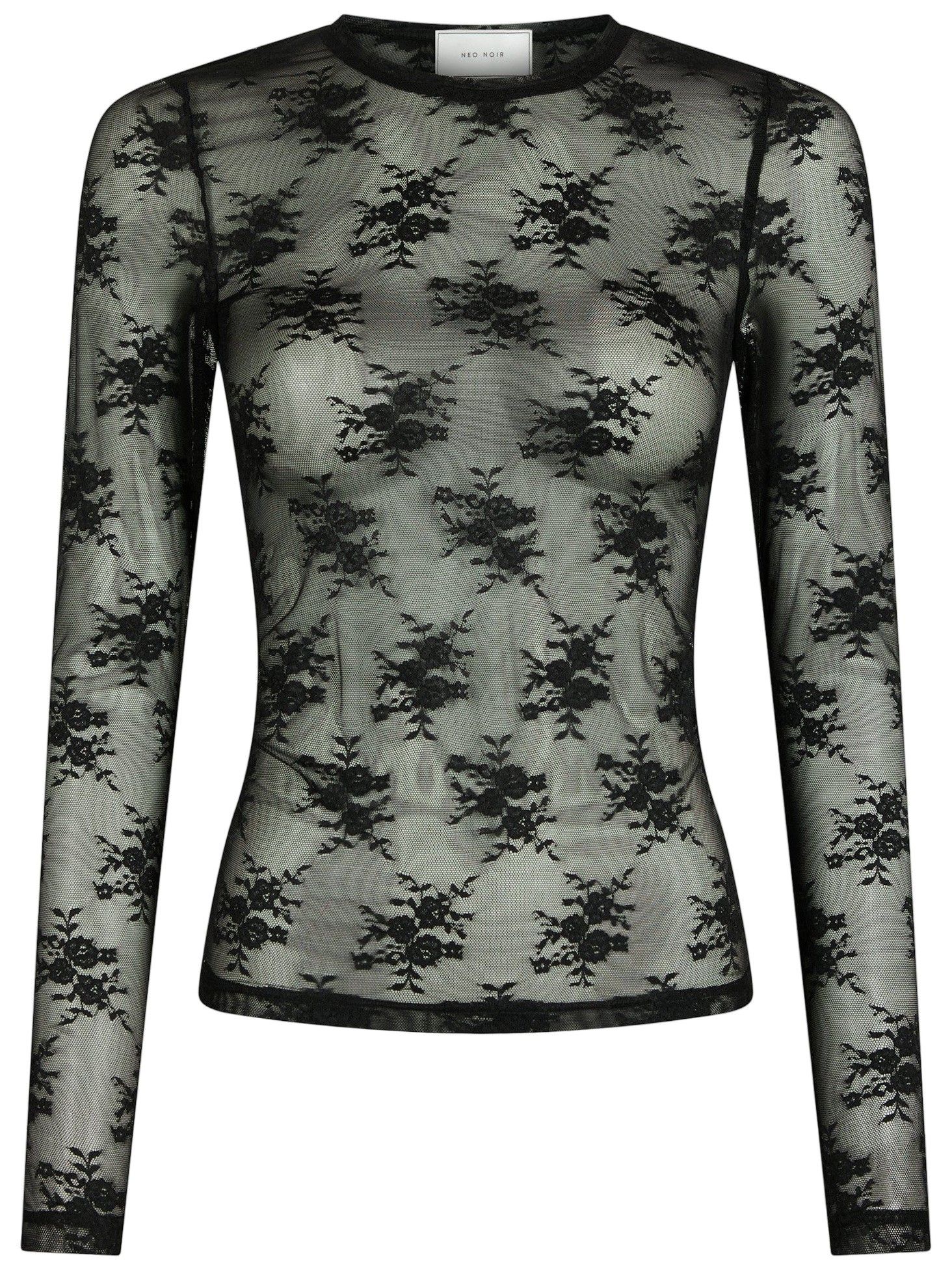 NEO NOIR - SHIRT - Zwart