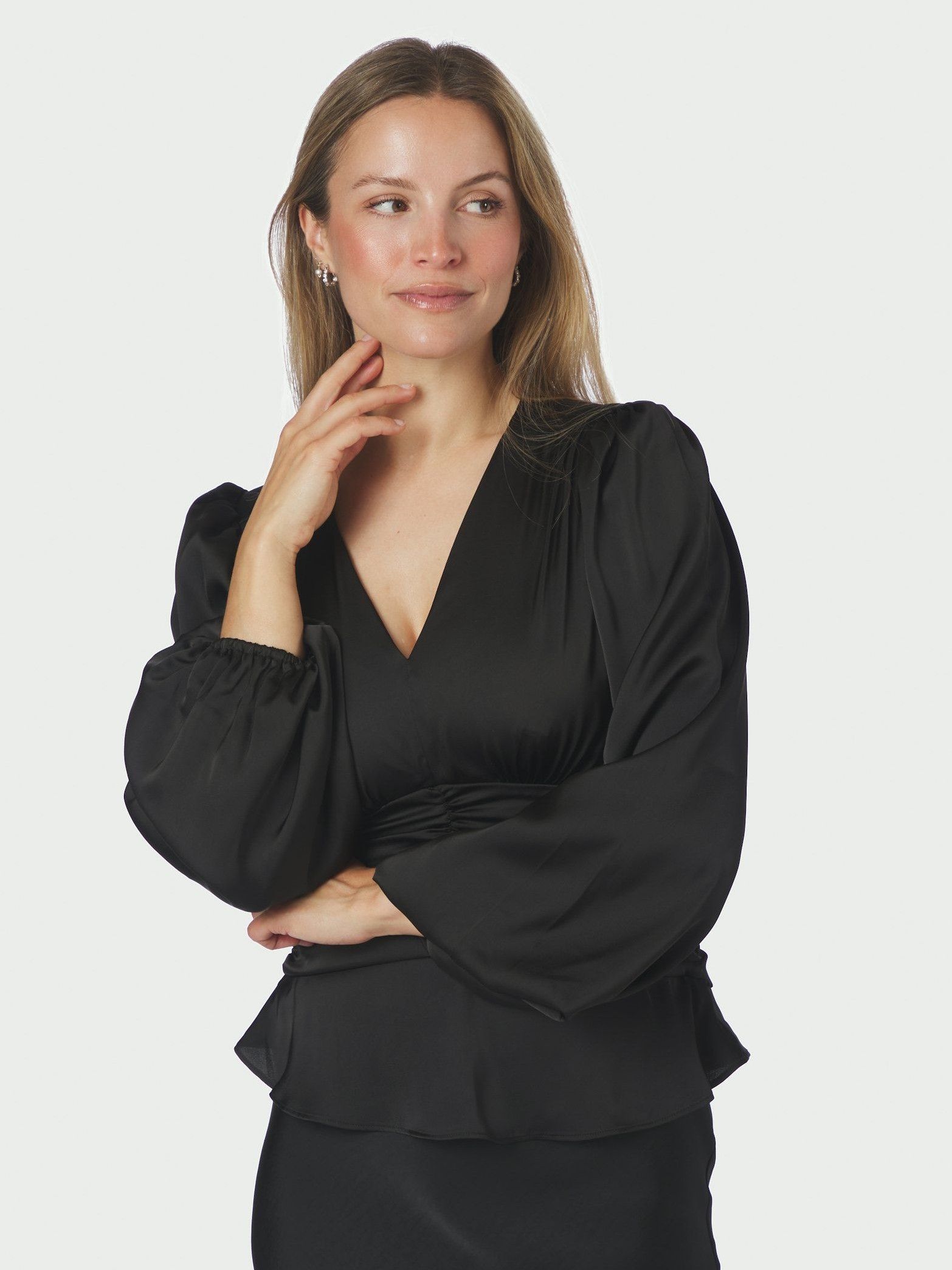 NEO NOIR - BLOUSE - Zwart