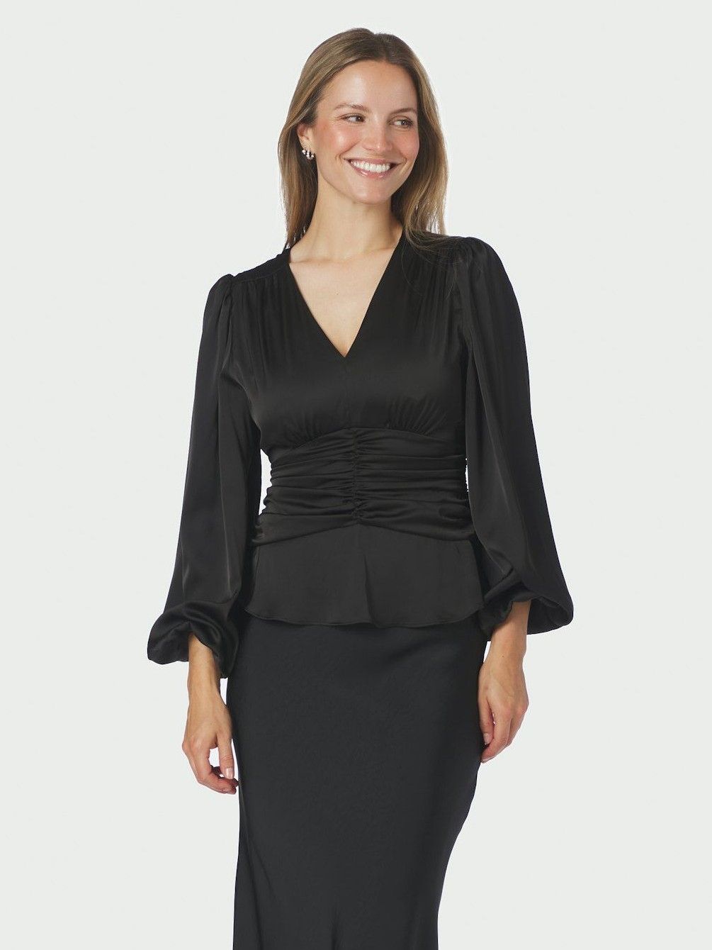 NEO NOIR - BLOUSE - Zwart
