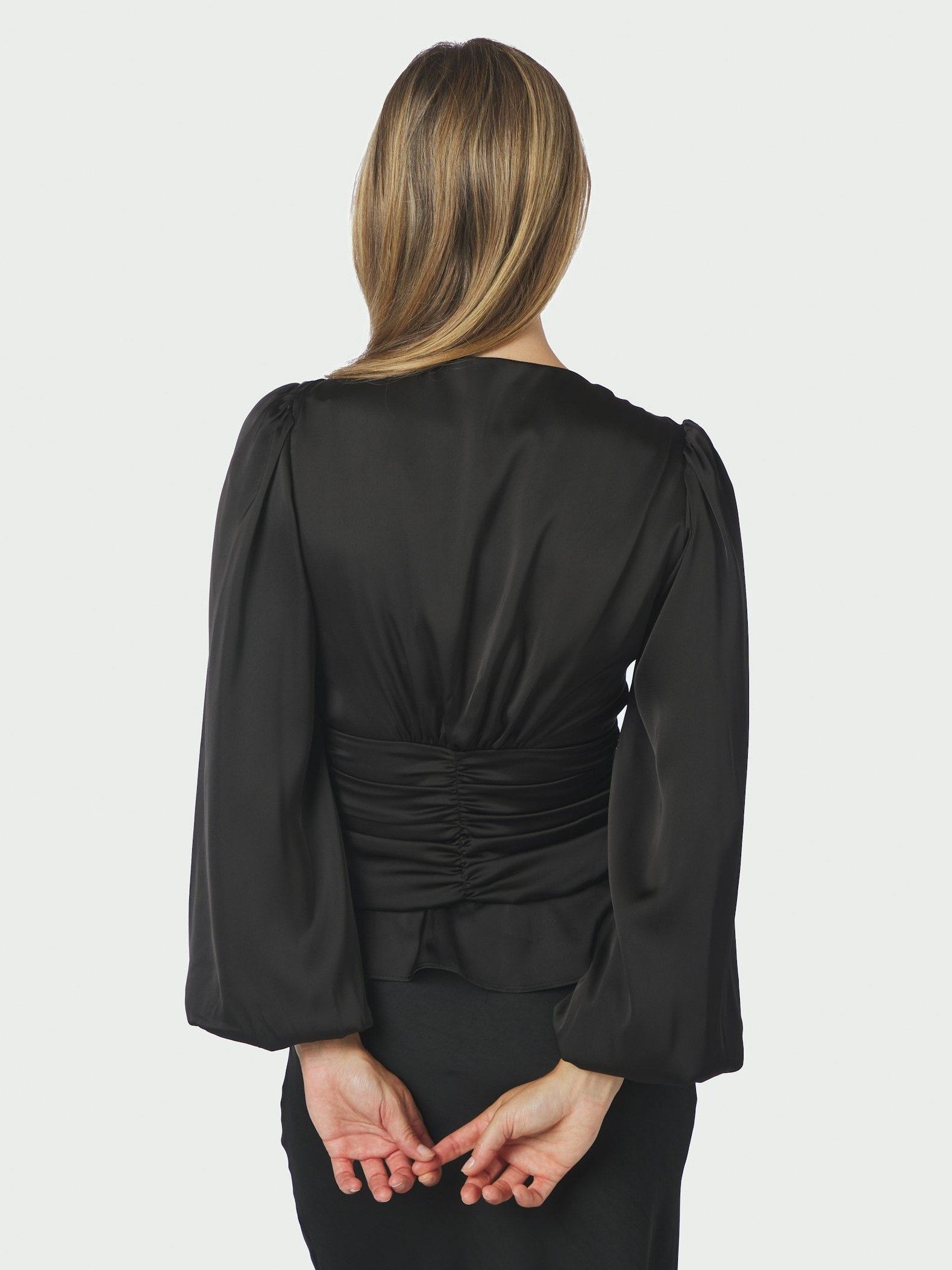NEO NOIR - BLOUSE - Zwart
