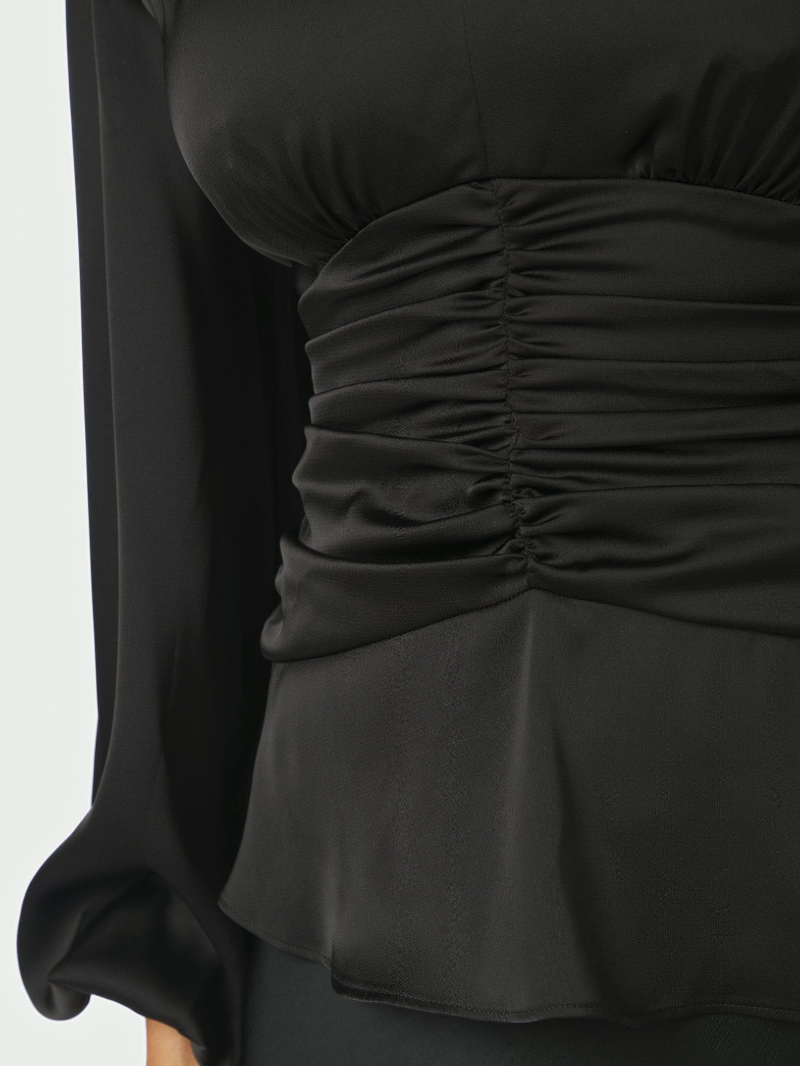 NEO NOIR - BLOUSE - Zwart