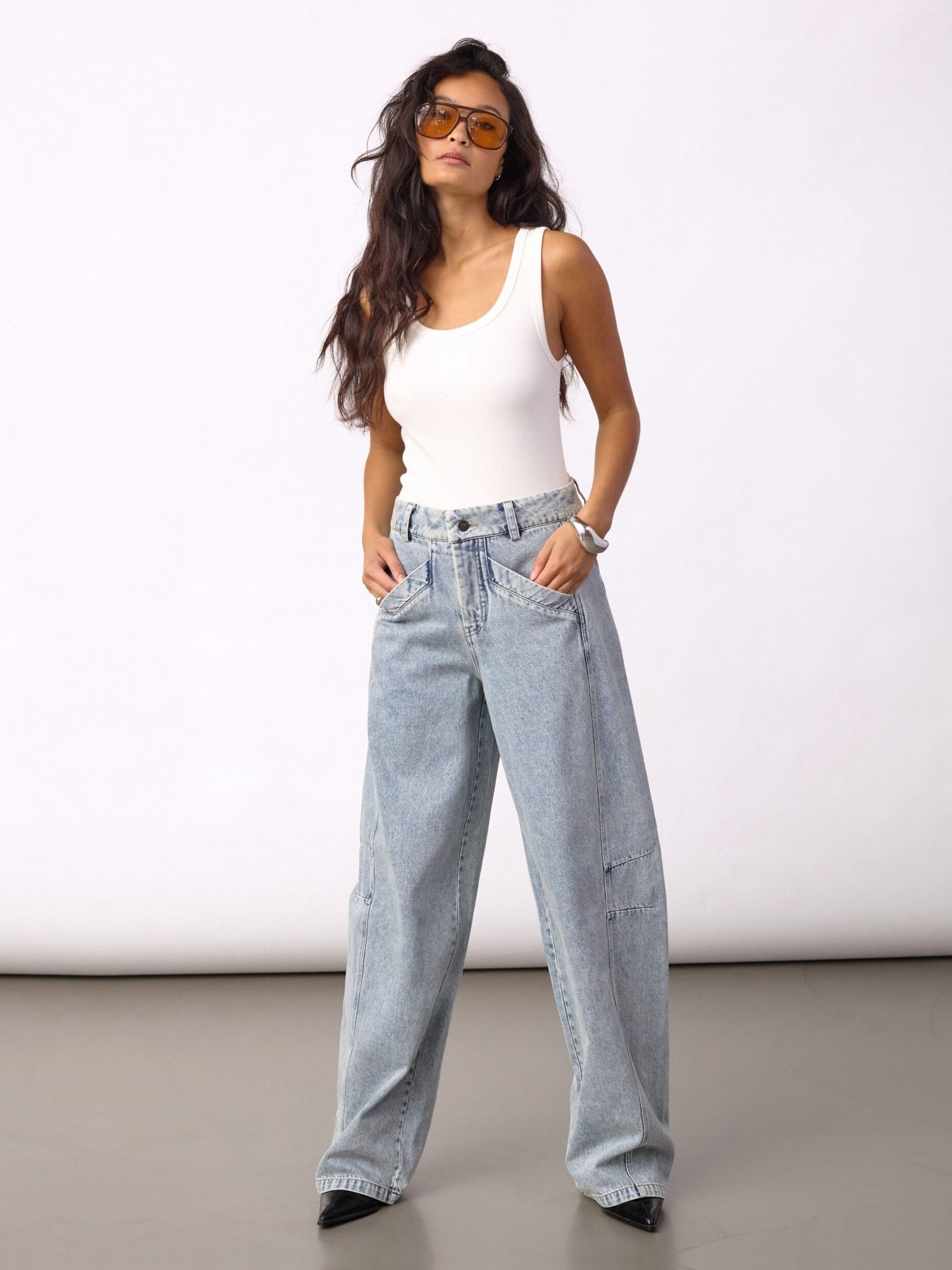 CO'COUTURE - JEANS - Blauw