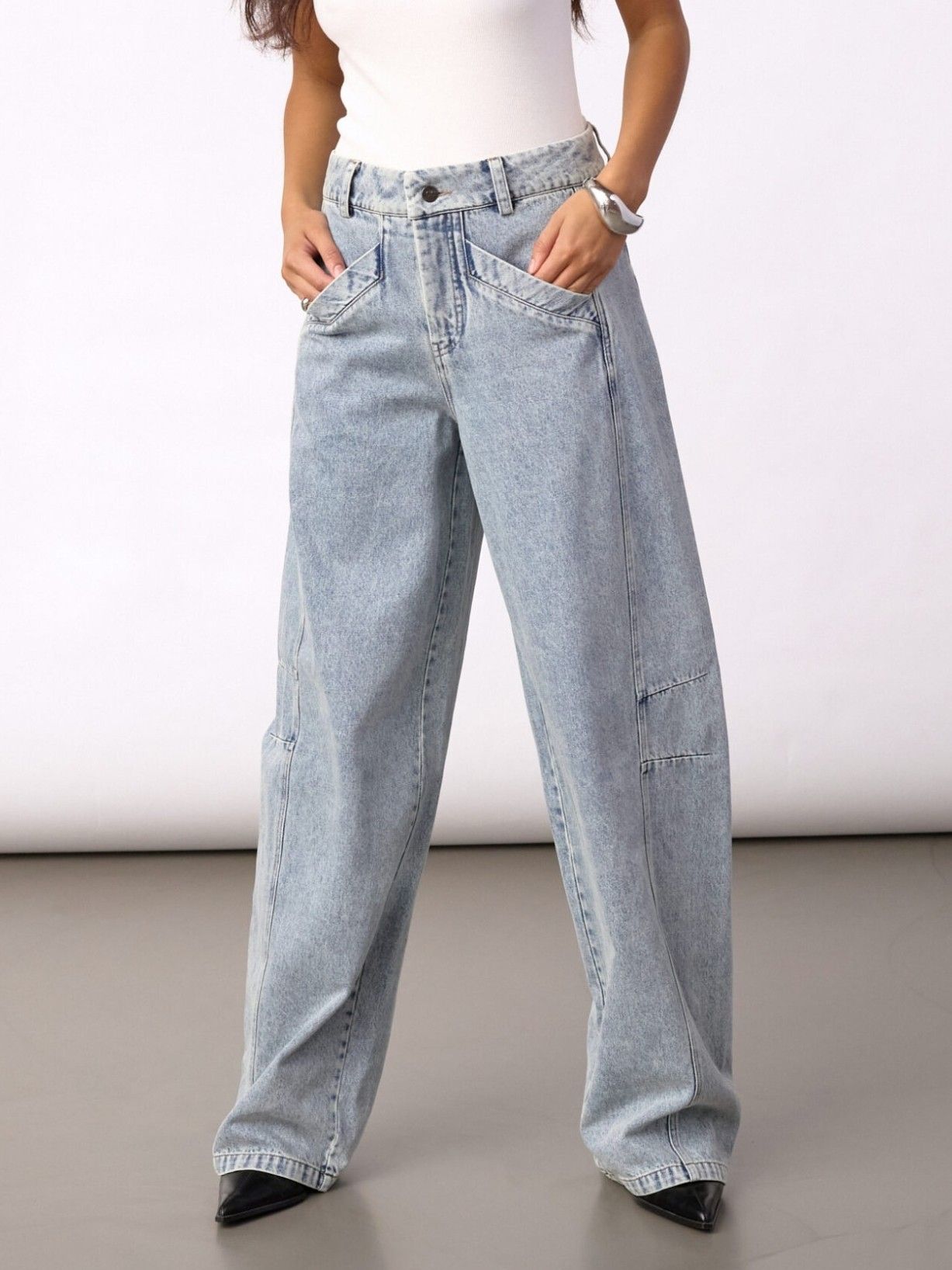 CO'COUTURE - JEANS - Blauw