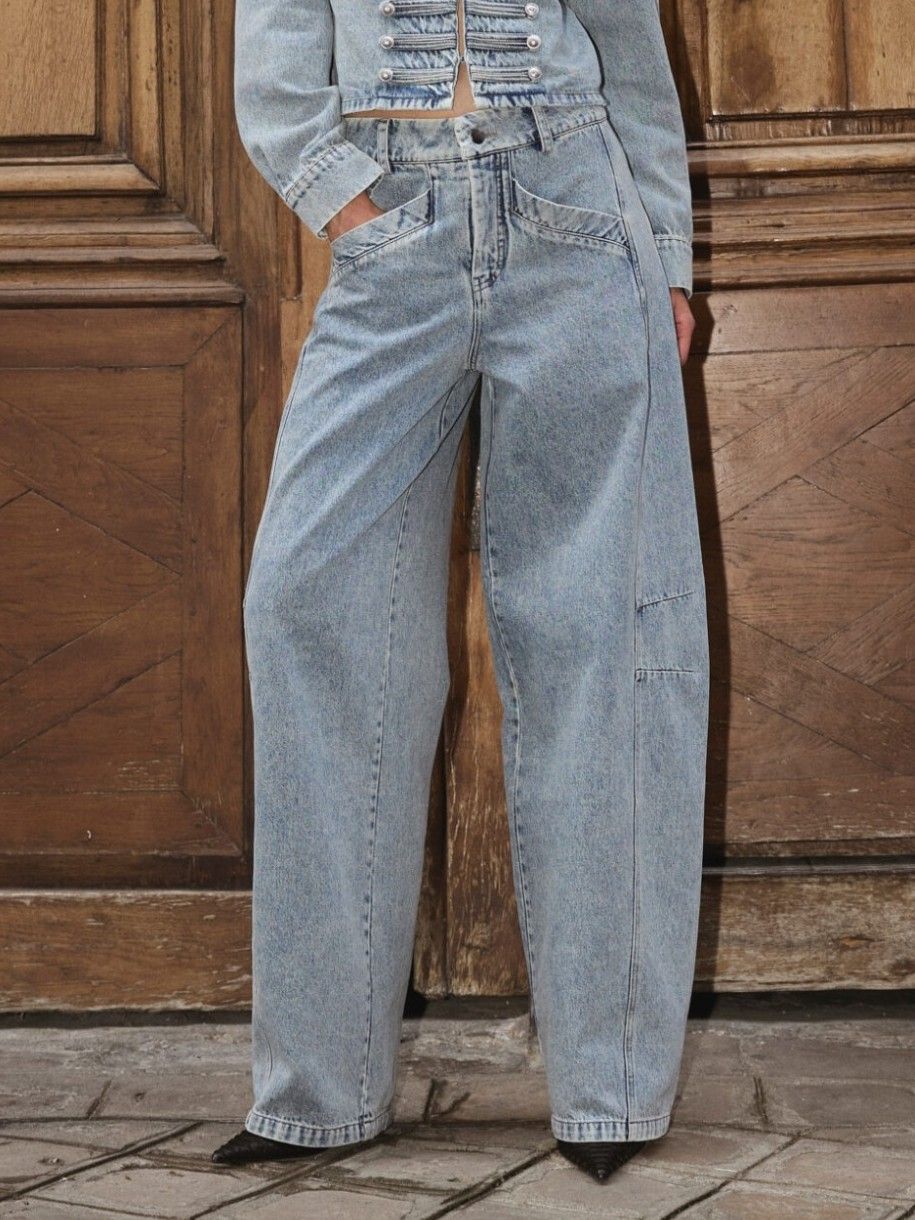 CO'COUTURE - JEANS - Blauw
