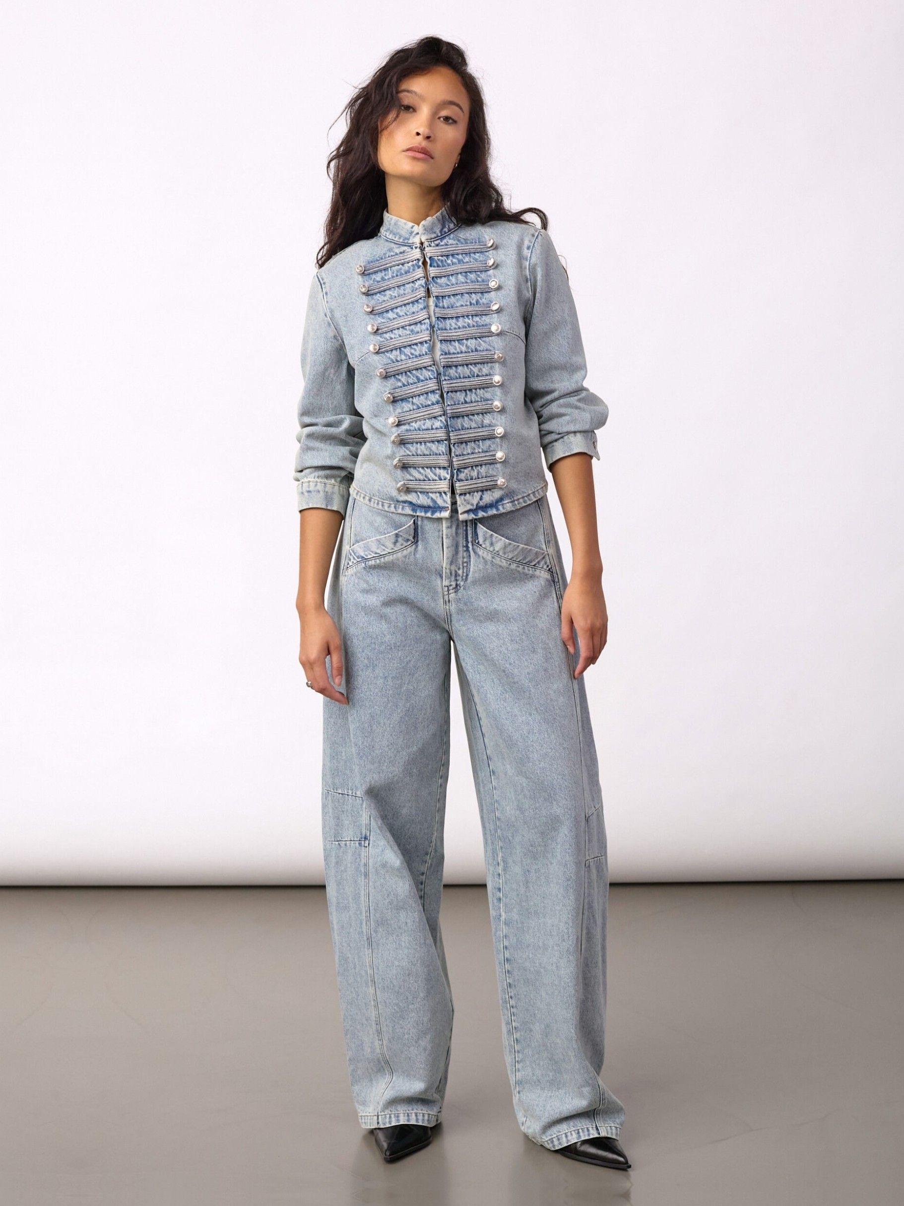 CO'COUTURE - JAS - Blauw