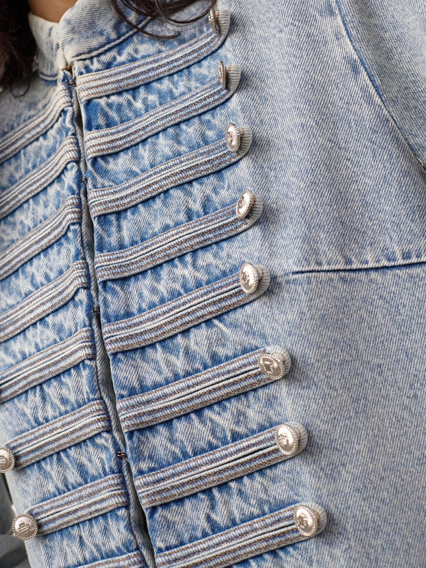 CO'COUTURE - JAS - Blauw
