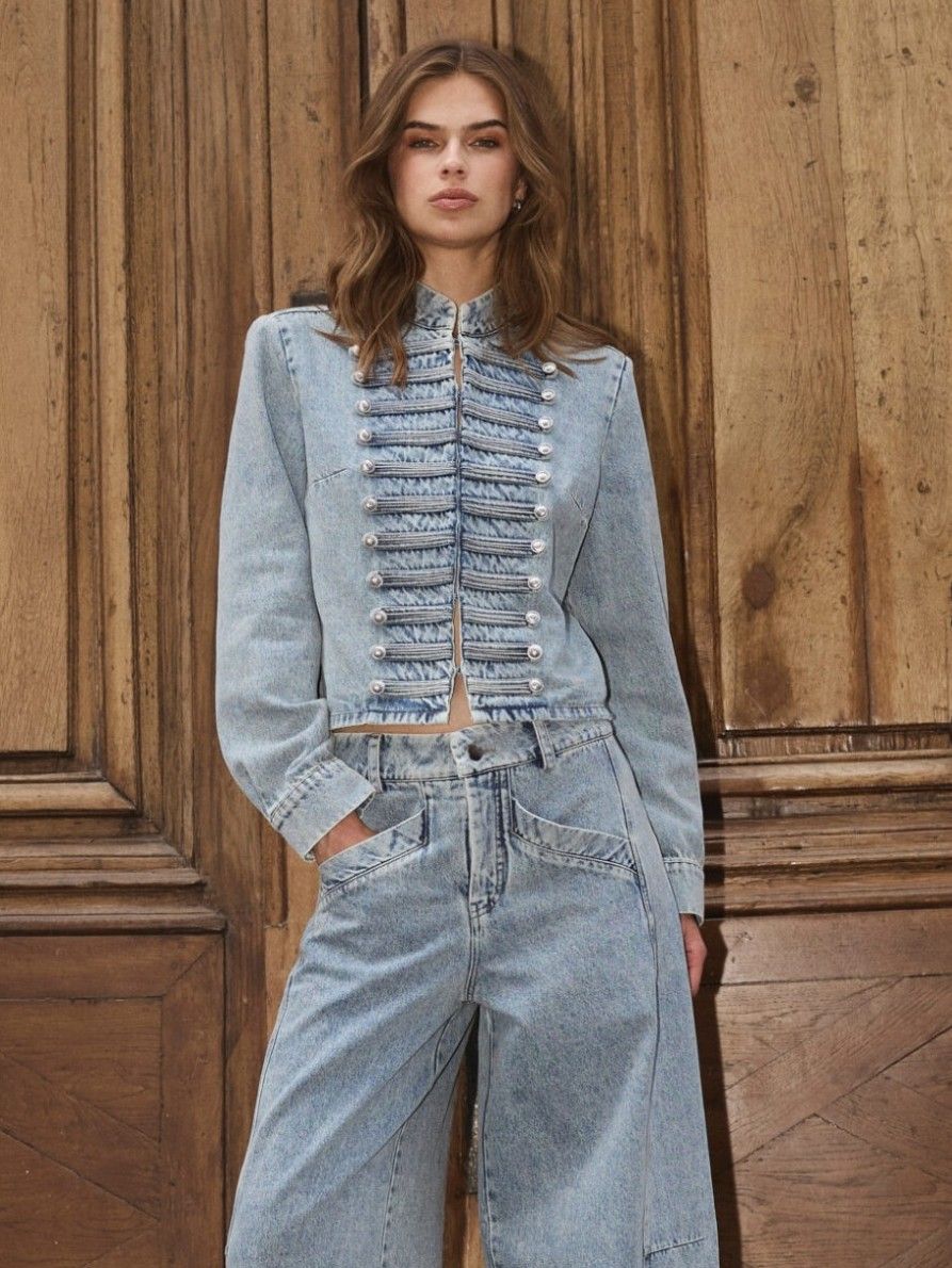 CO'COUTURE - JAS - Blauw