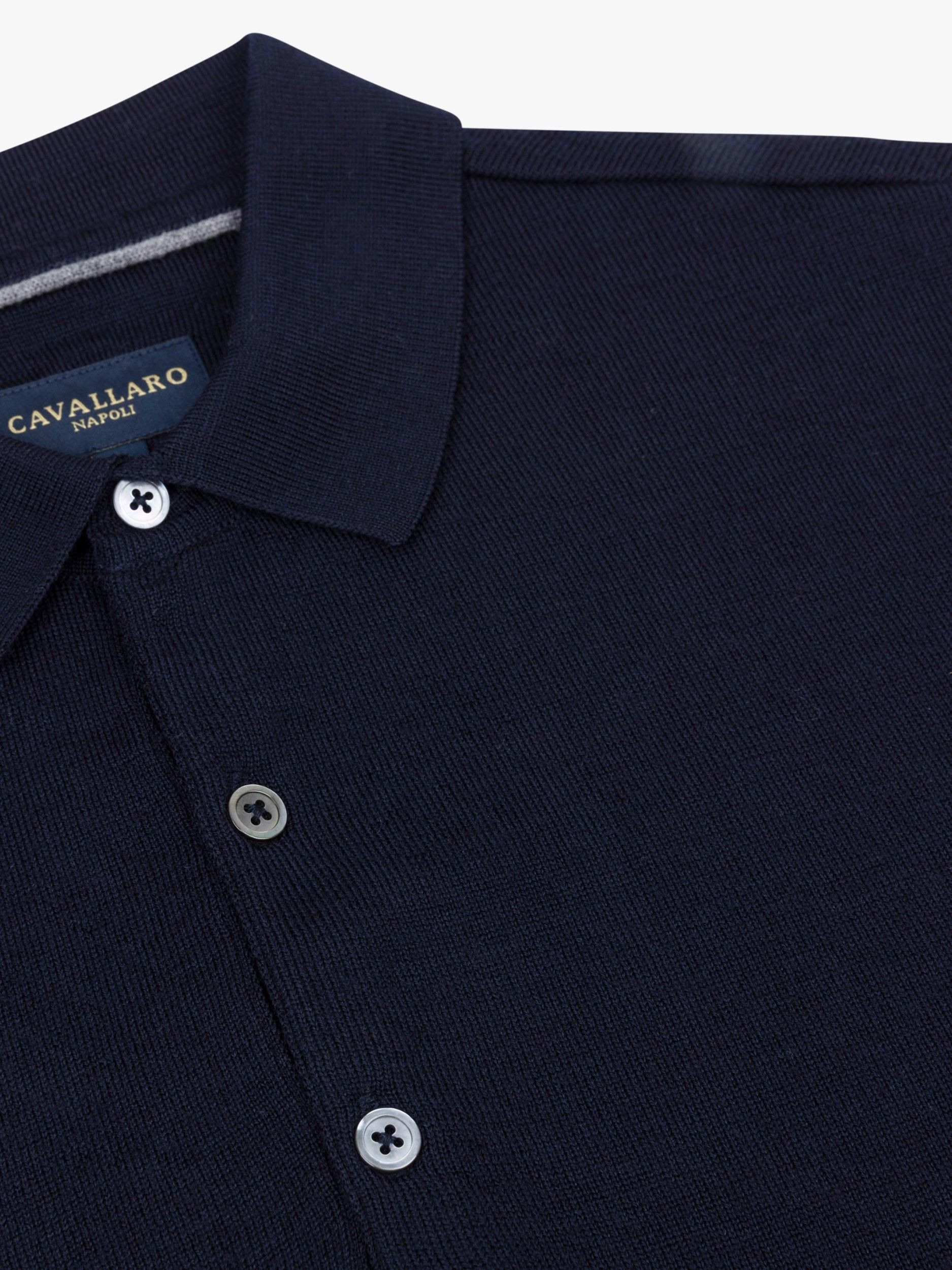 CAVALLARO - POLO - Blauw