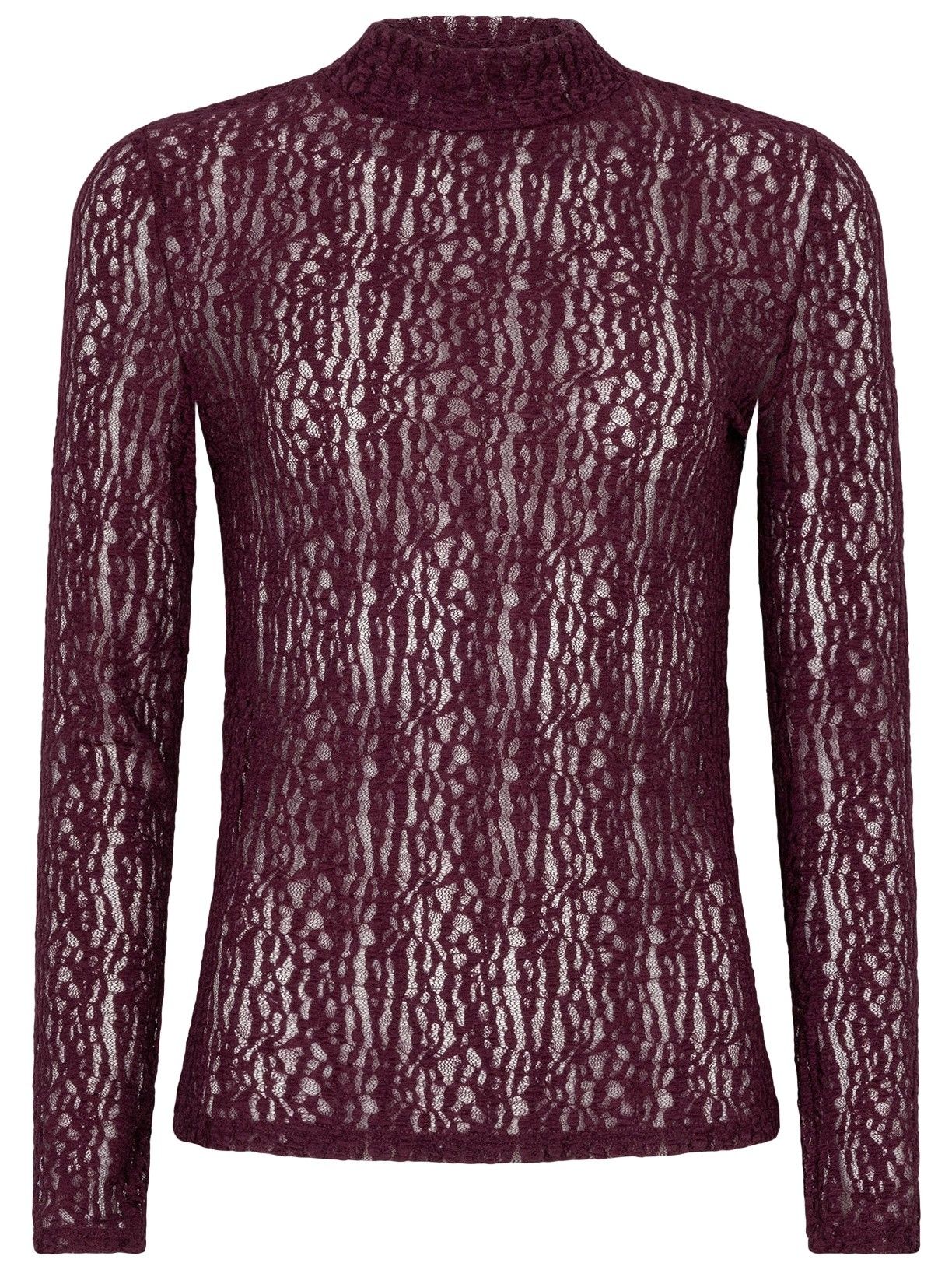 YDENCE - SHIRT - Paars