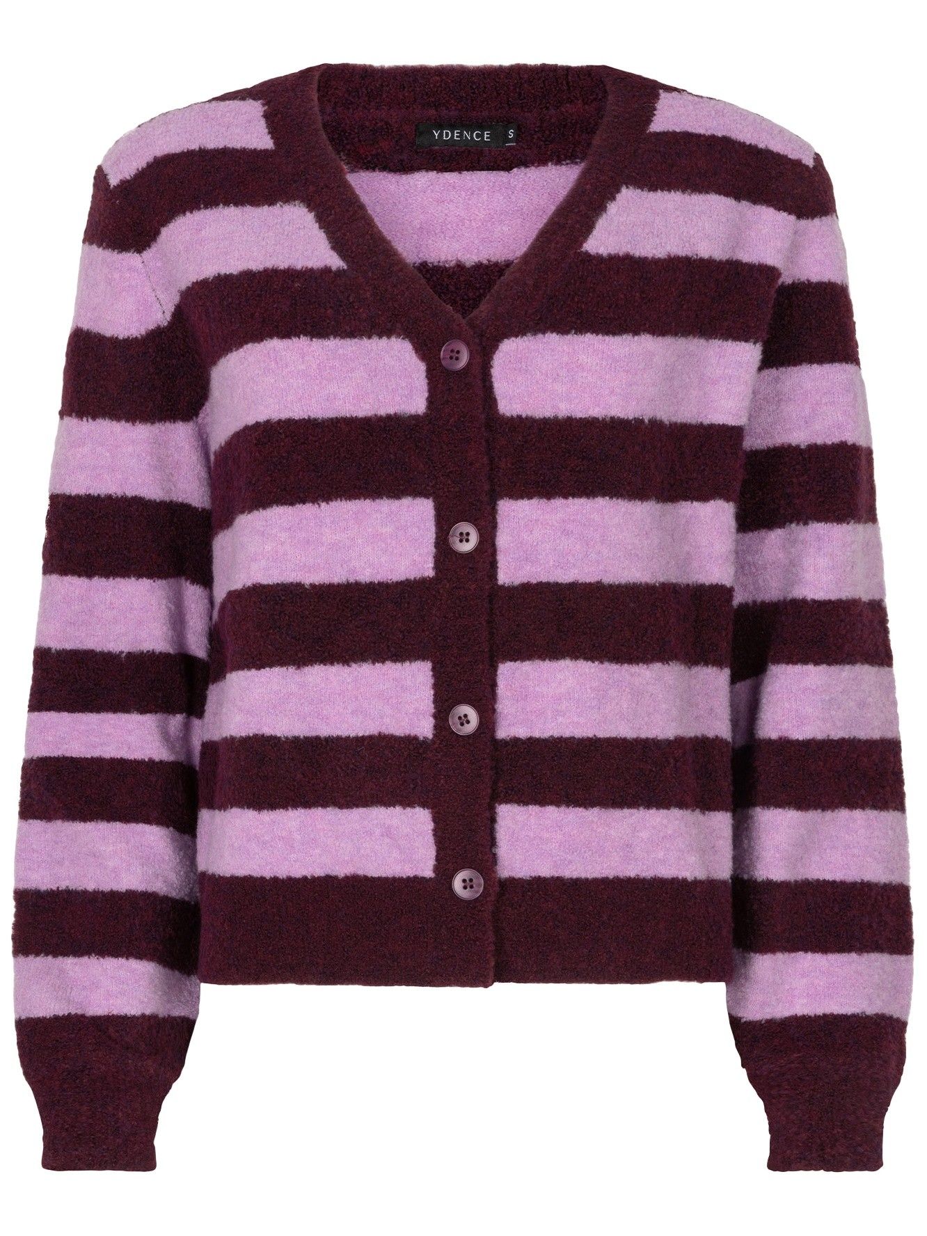 YDENCE - VEST - Paars