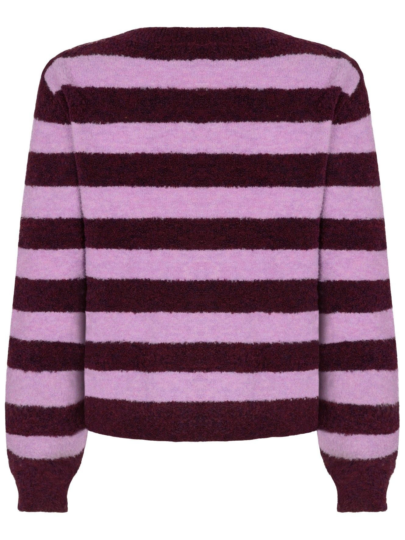 YDENCE - VEST - Paars