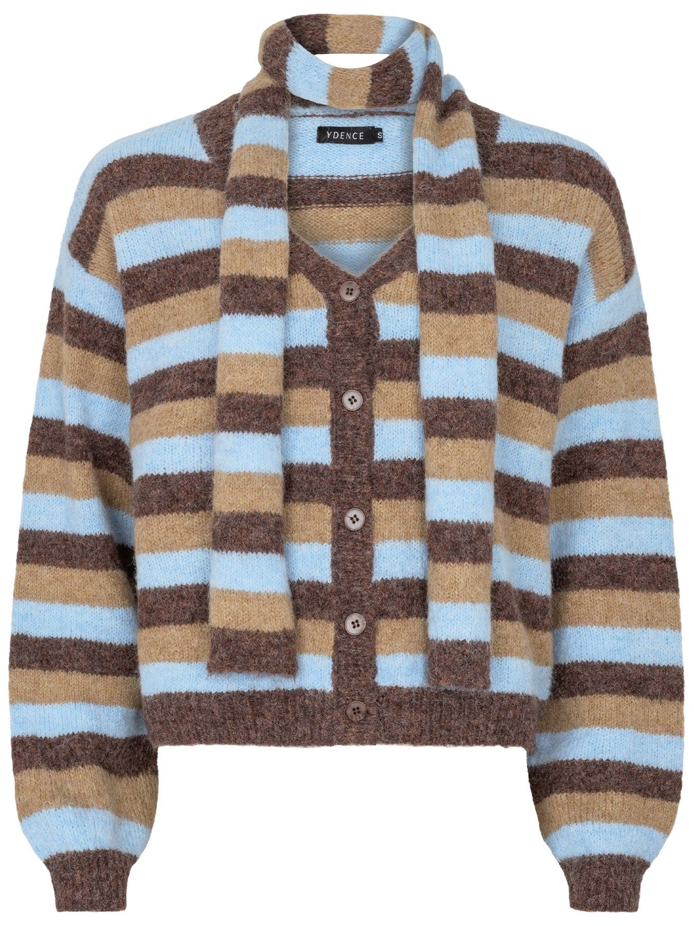 YDENCE - VEST - Blauw