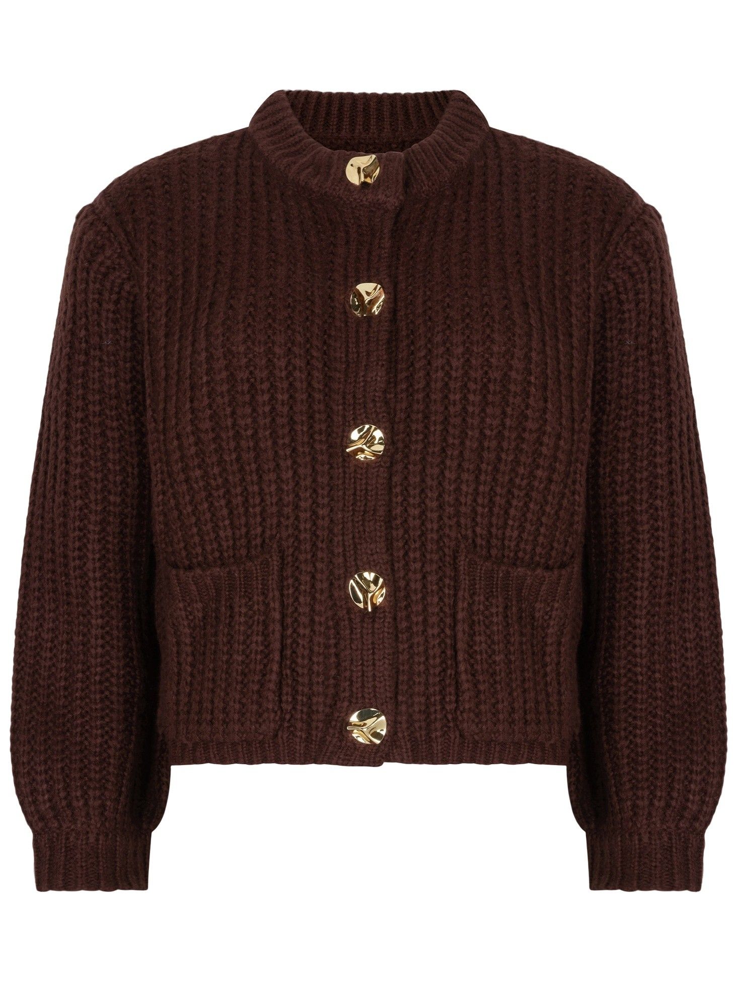 YDENCE - VEST - Bruin