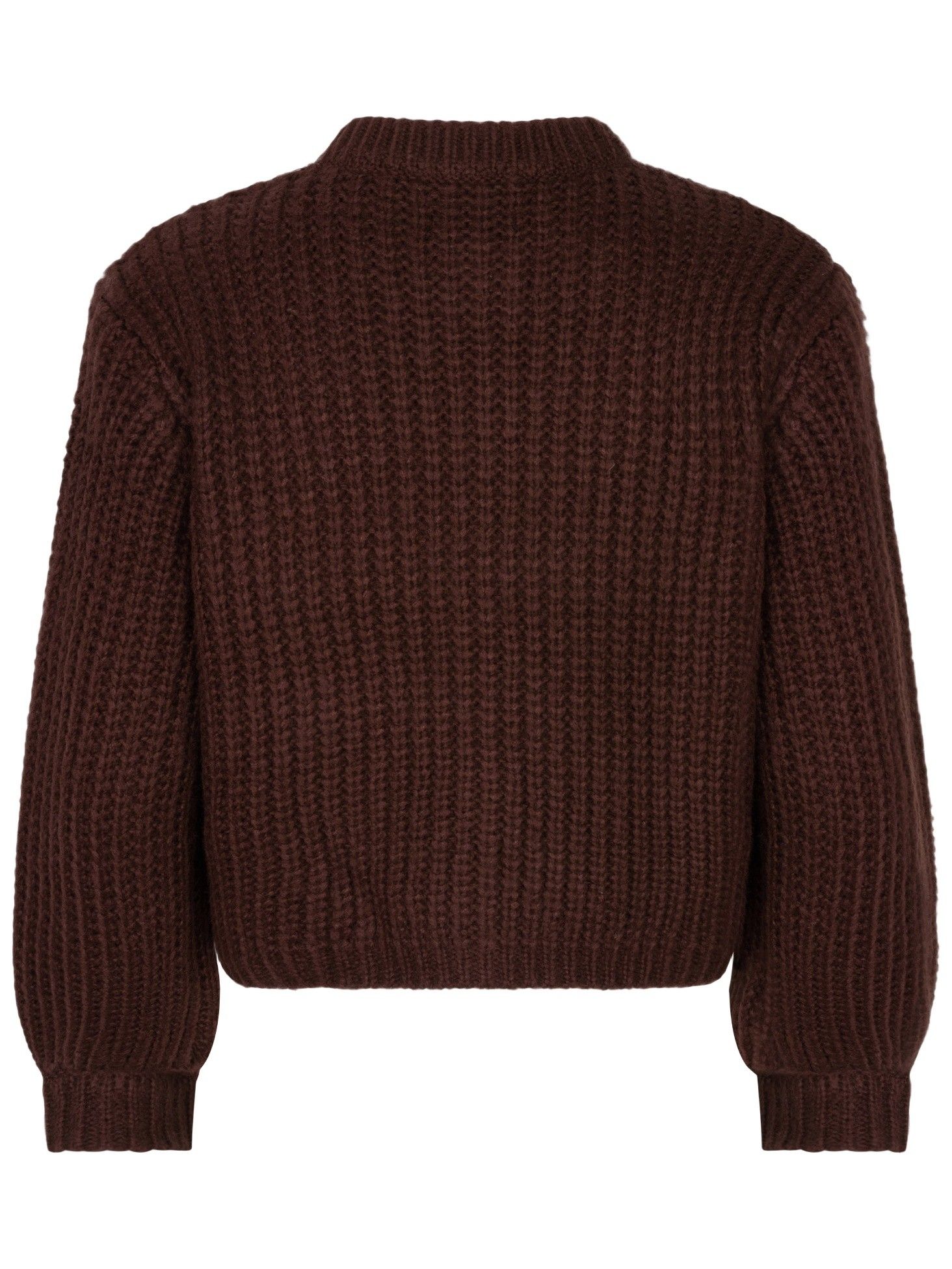 YDENCE - VEST - Bruin