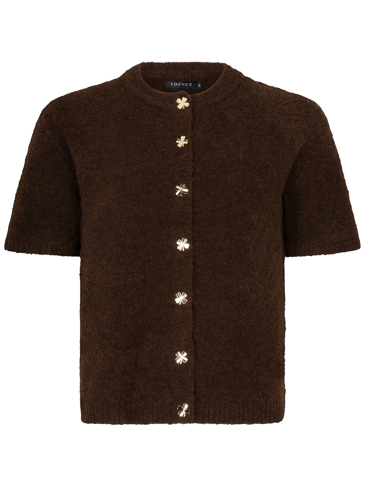 YDENCE - VEST - Bruin