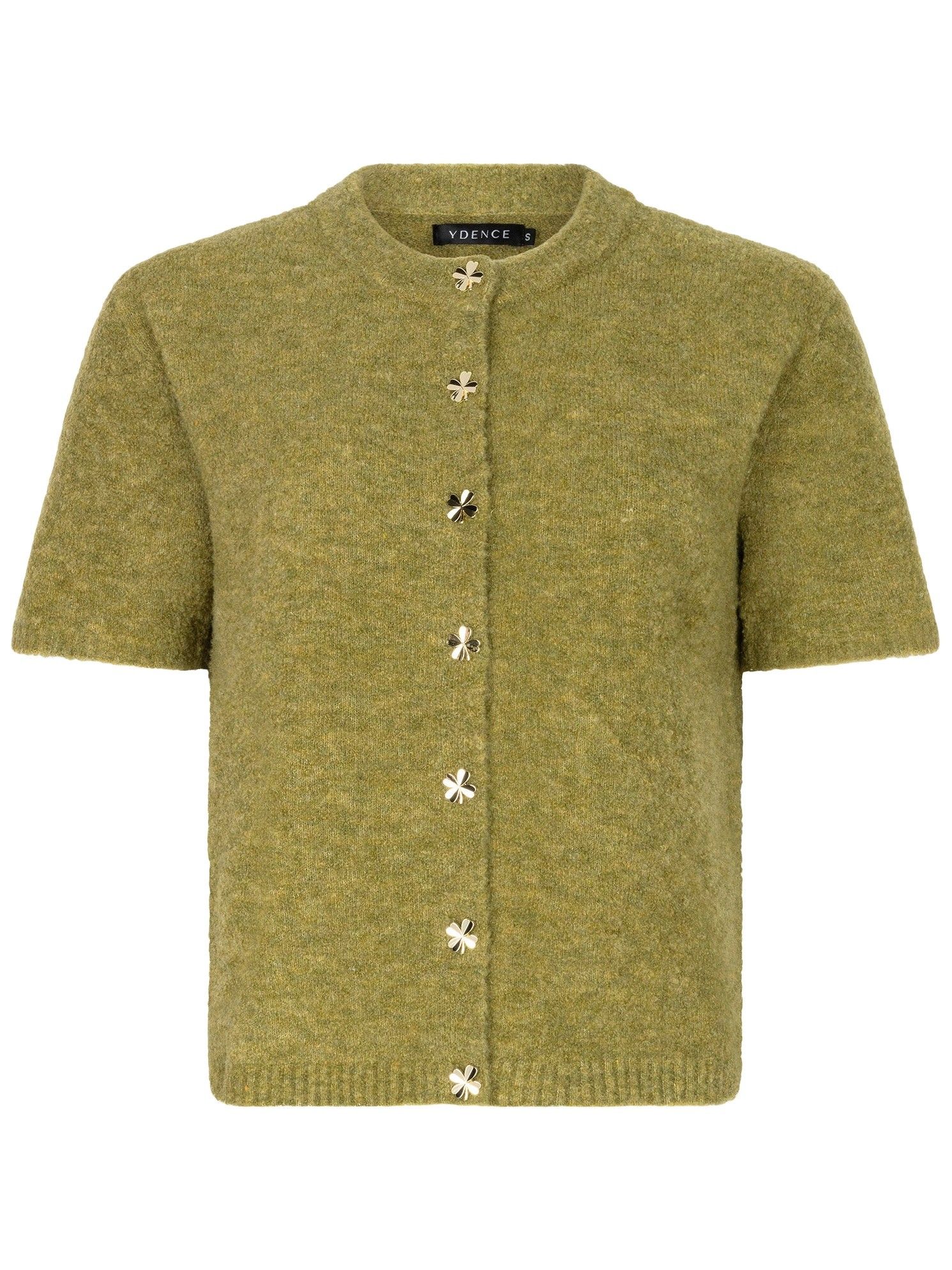 YDENCE - VEST - Groen
