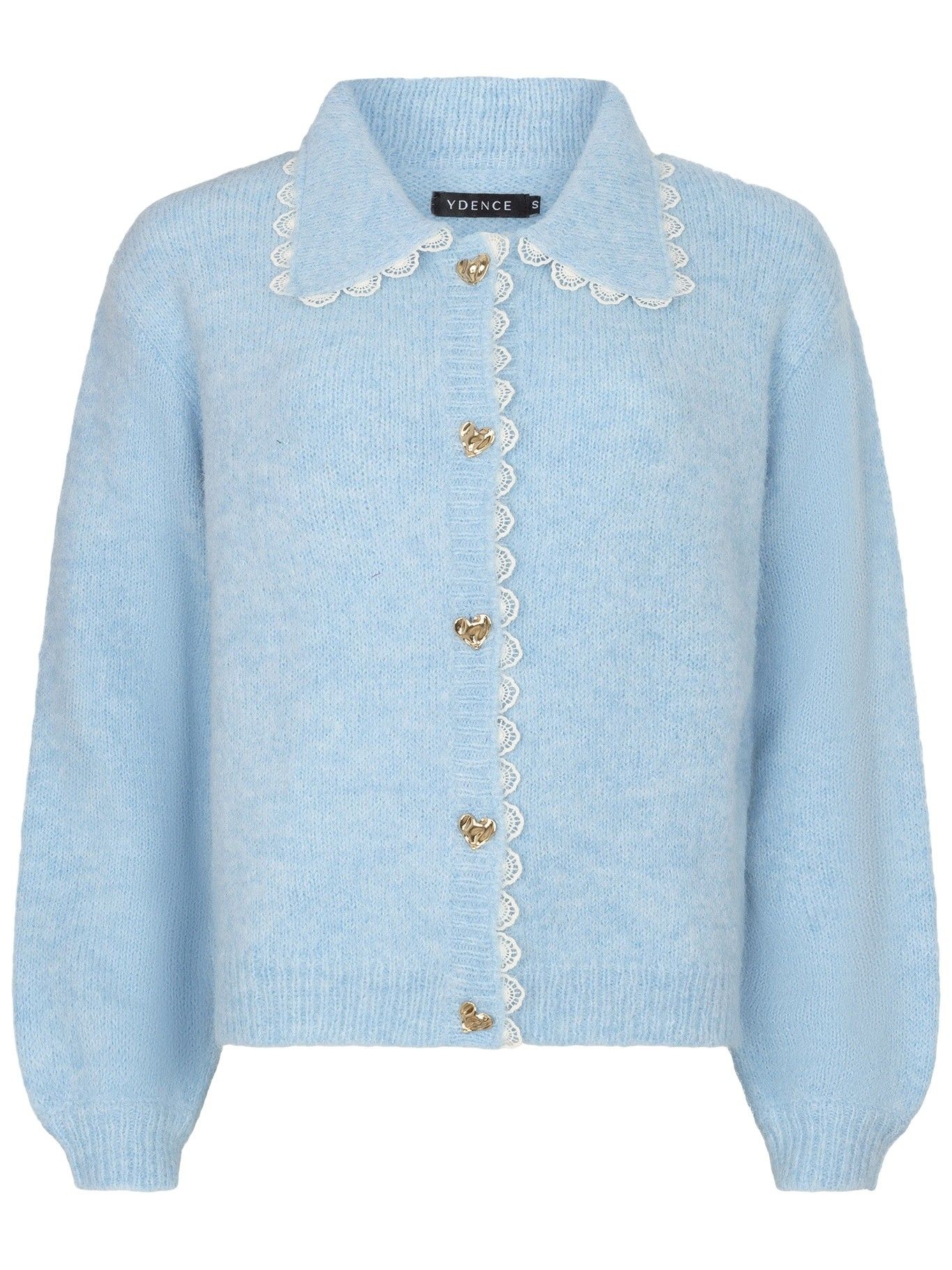 YDENCE - VEST - Blauw