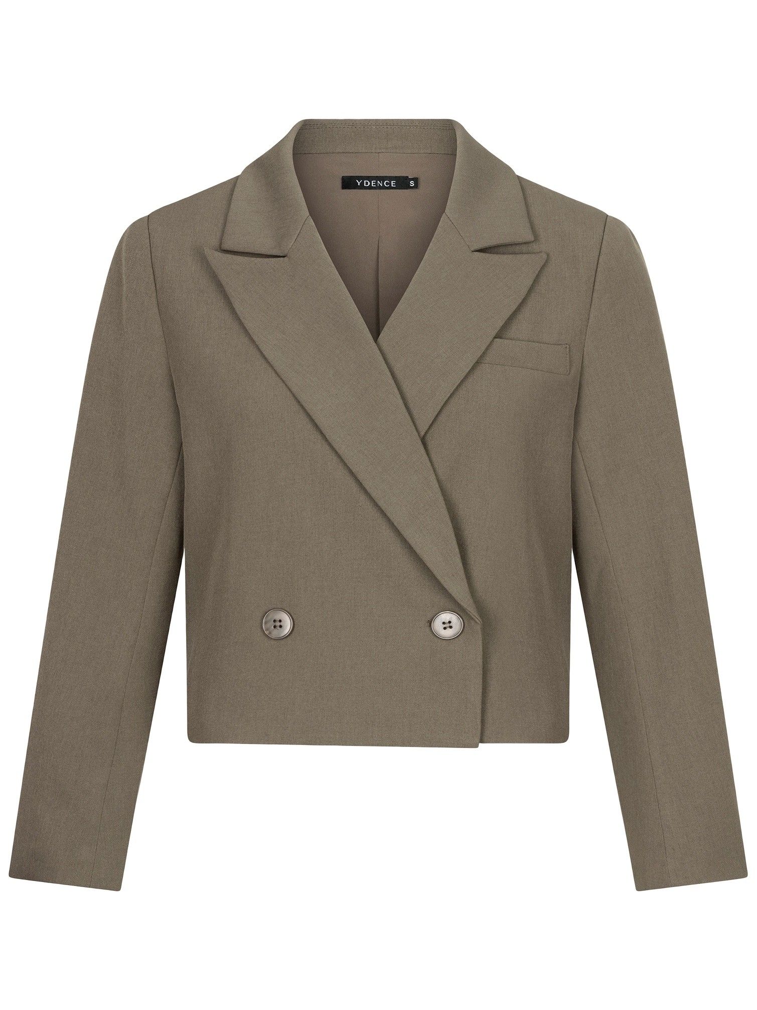 YDENCE - BLAZER - Groen