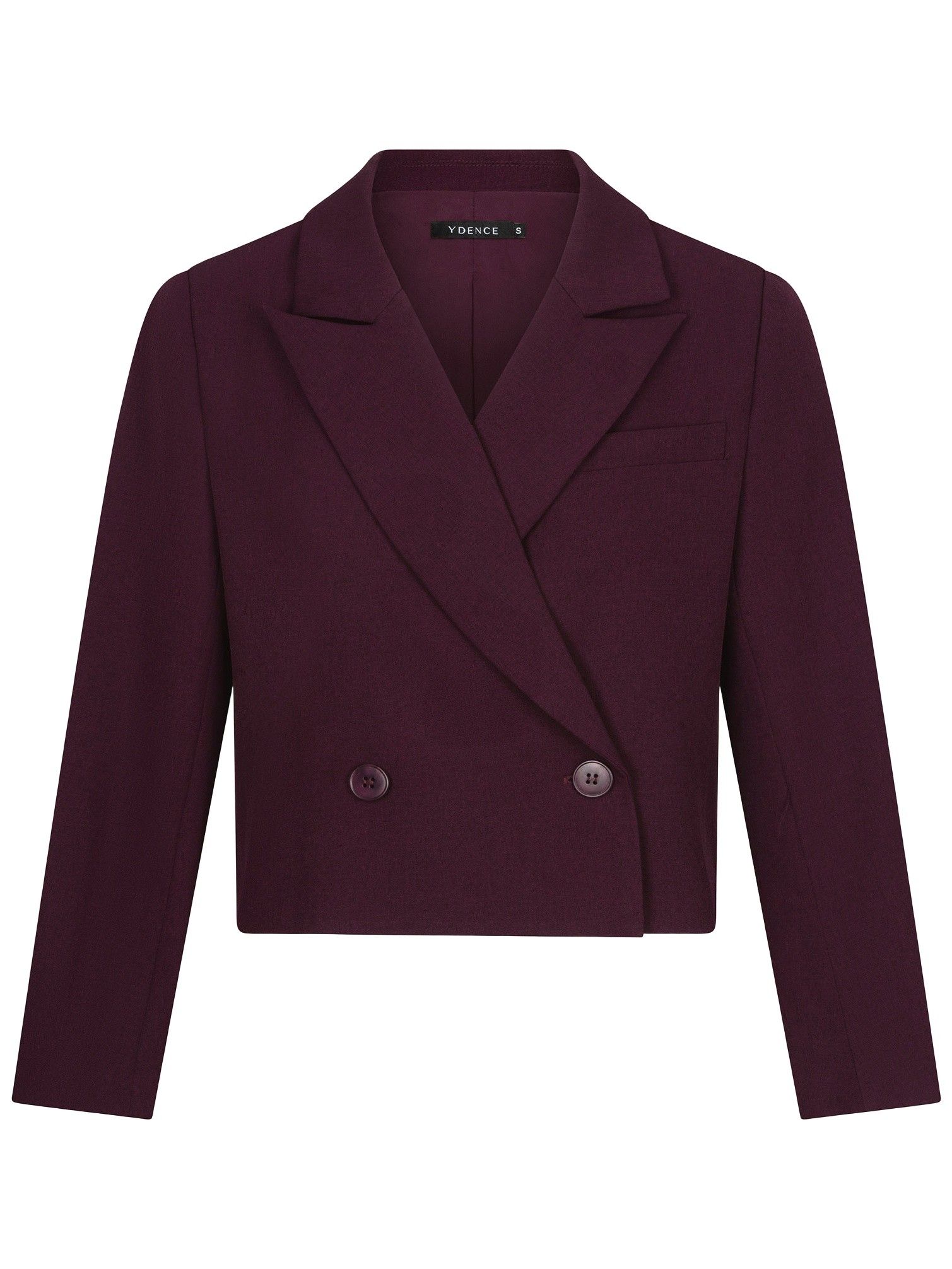 YDENCE - BLAZER - Paars