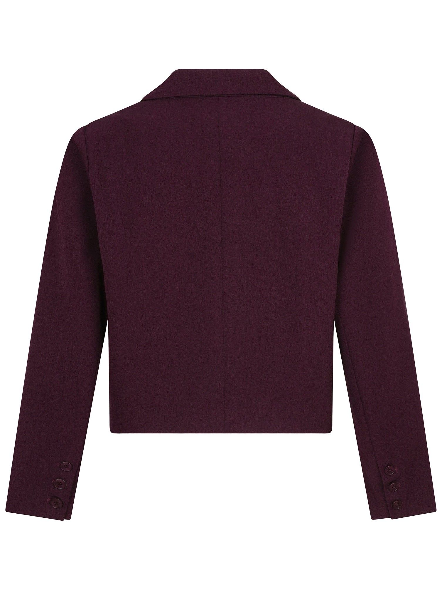 YDENCE - BLAZER - Paars