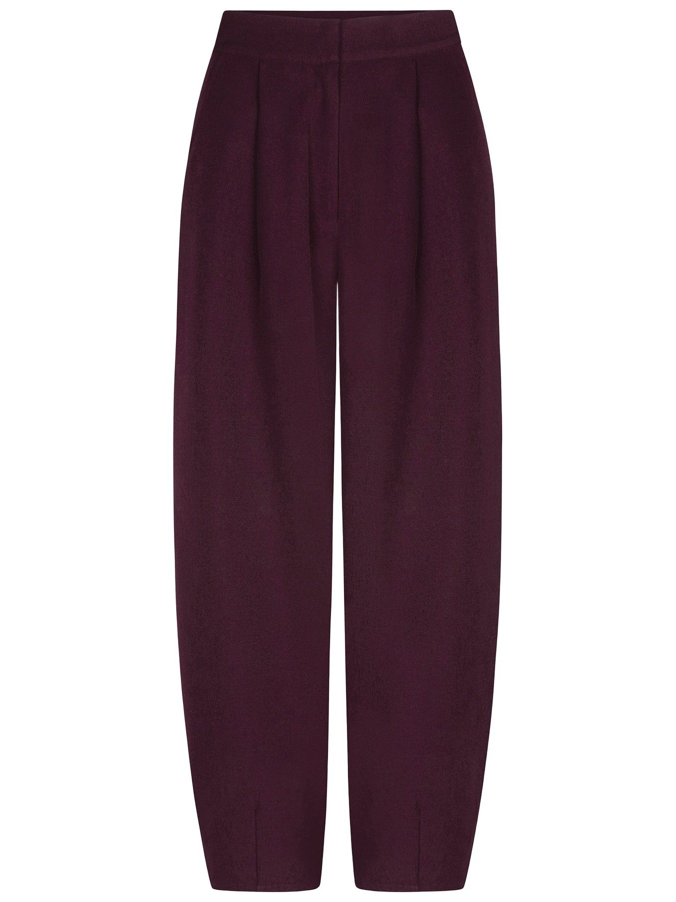 YDENCE - BROEK - Paars