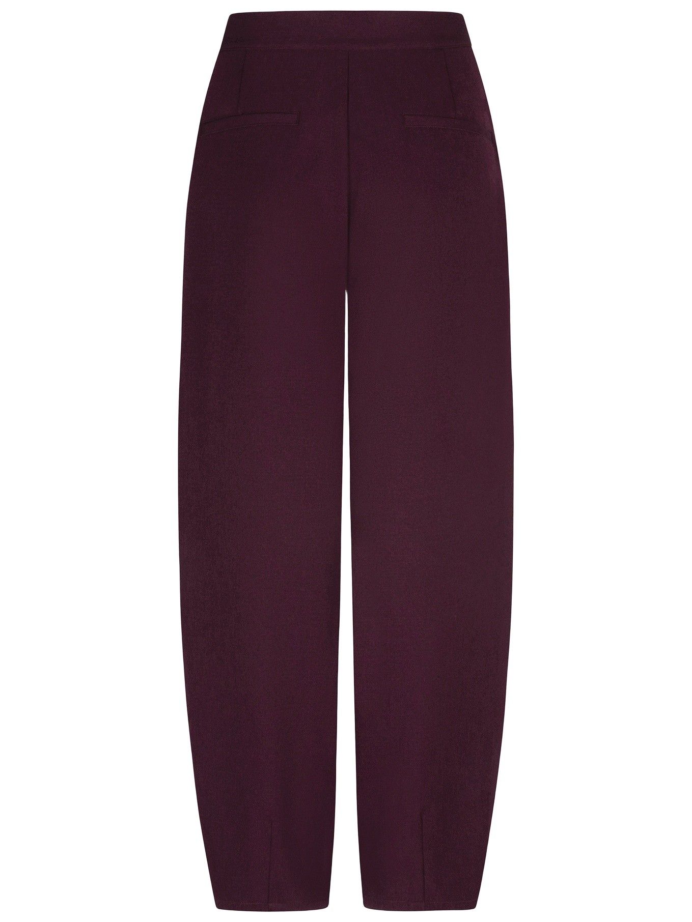 YDENCE - BROEK - Paars