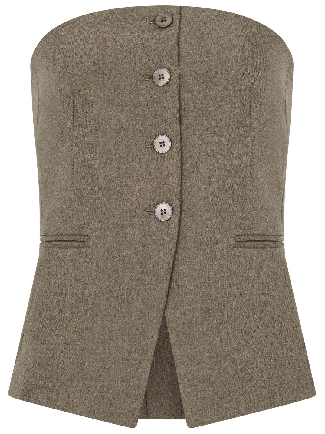 YDENCE - SHIRT - Groen