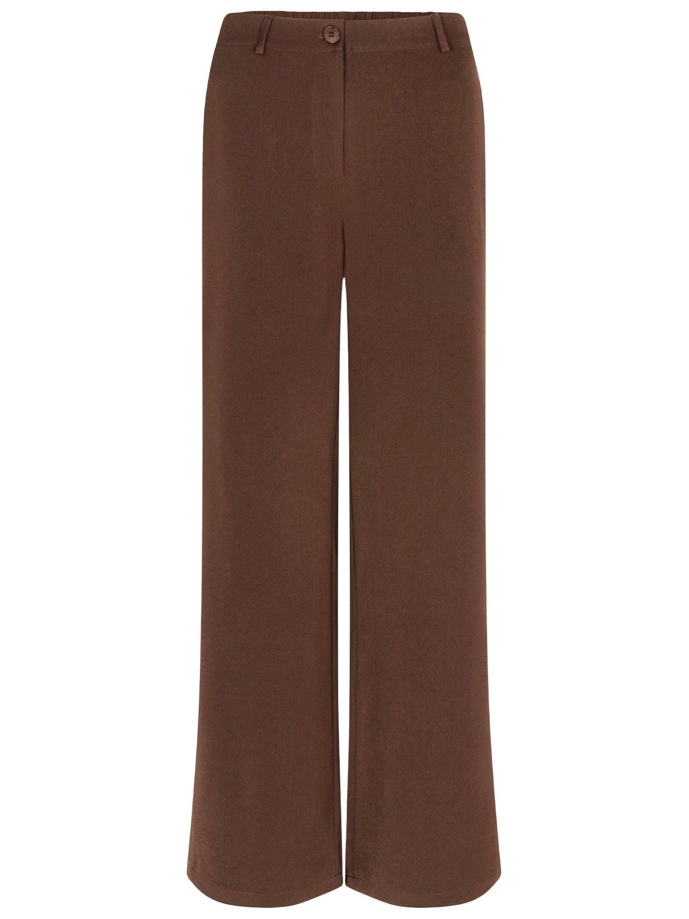 YDENCE - BROEK - Bruin