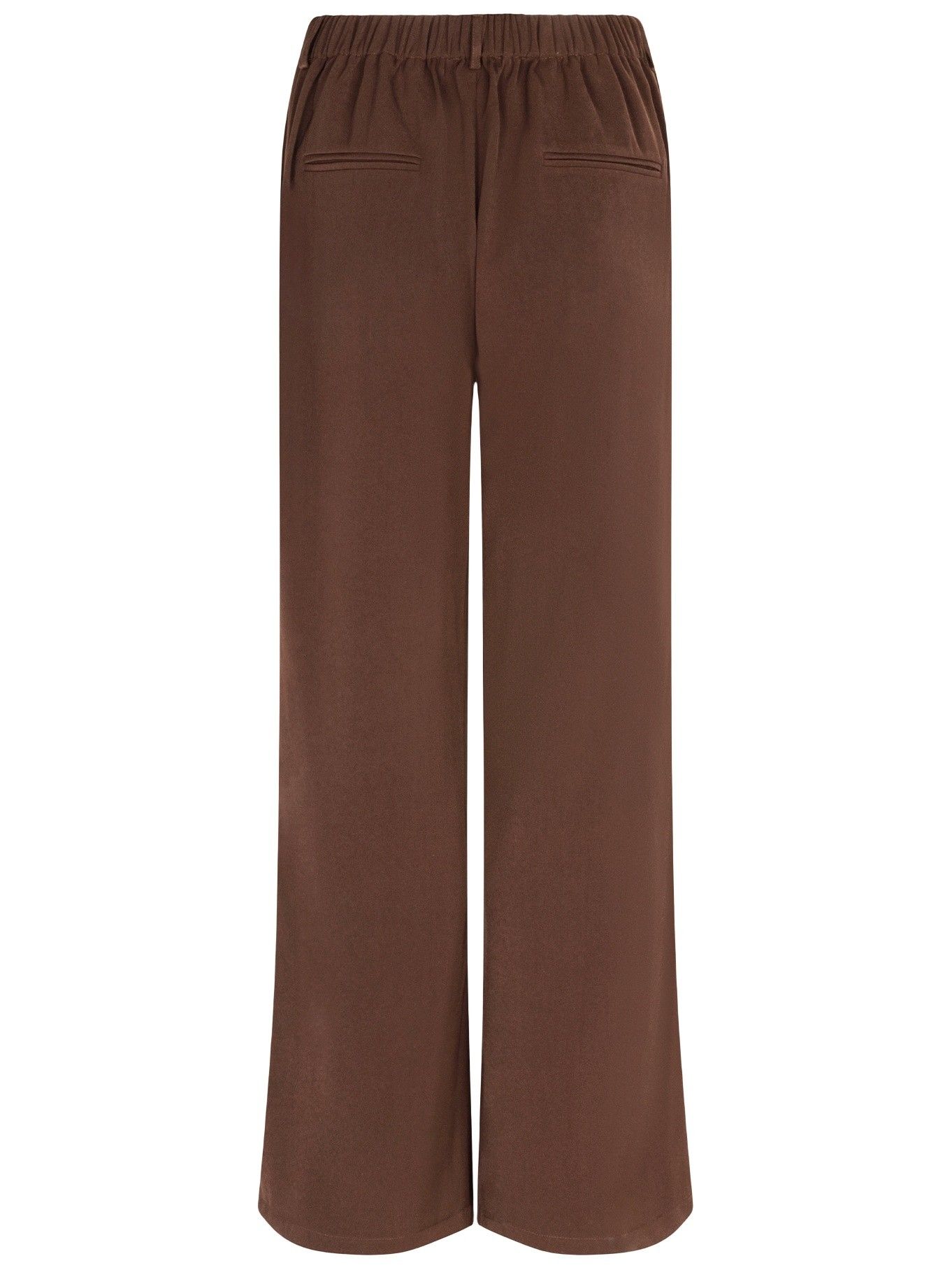 YDENCE - BROEK - Bruin