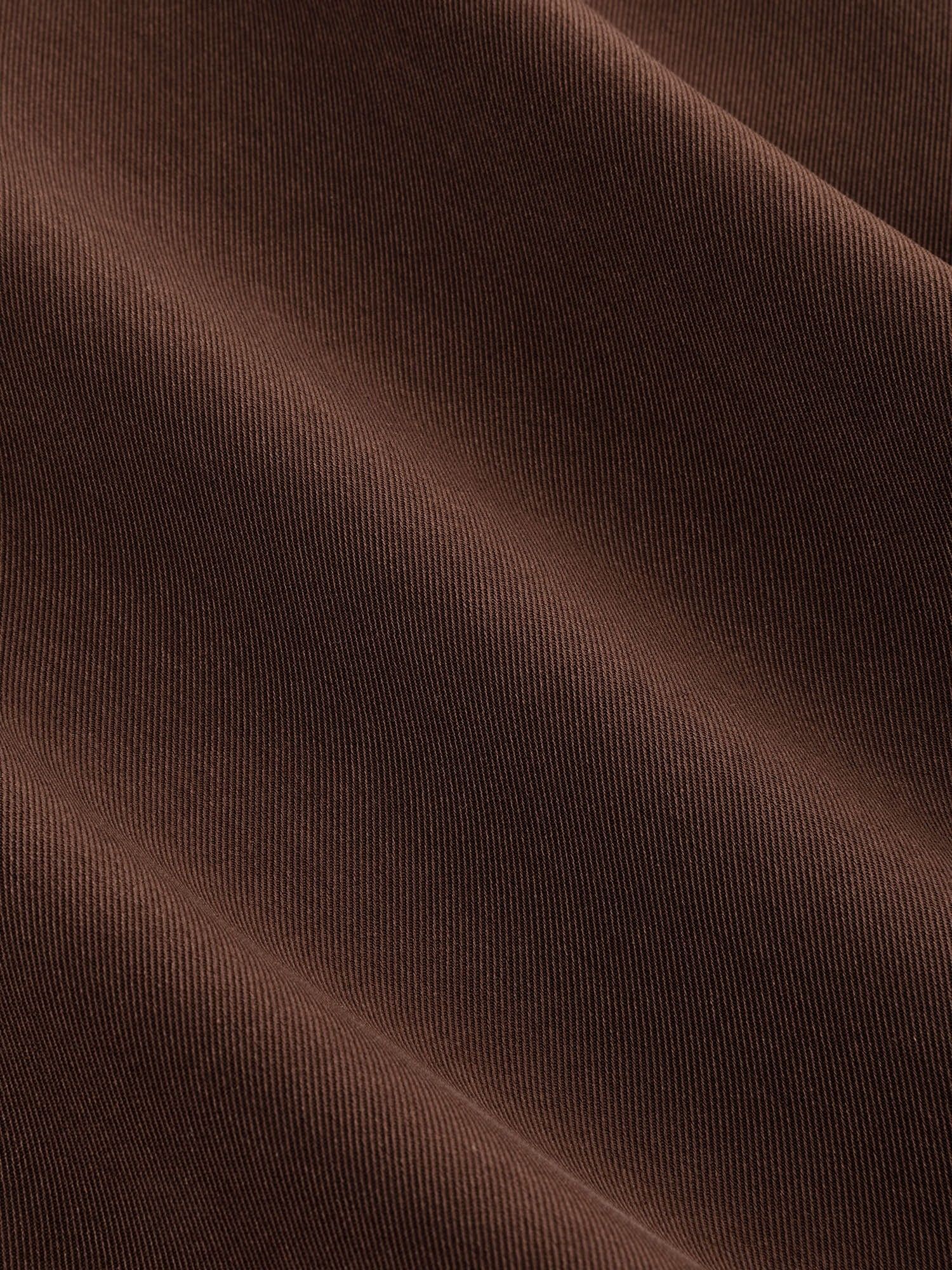 YDENCE - BROEK - Bruin