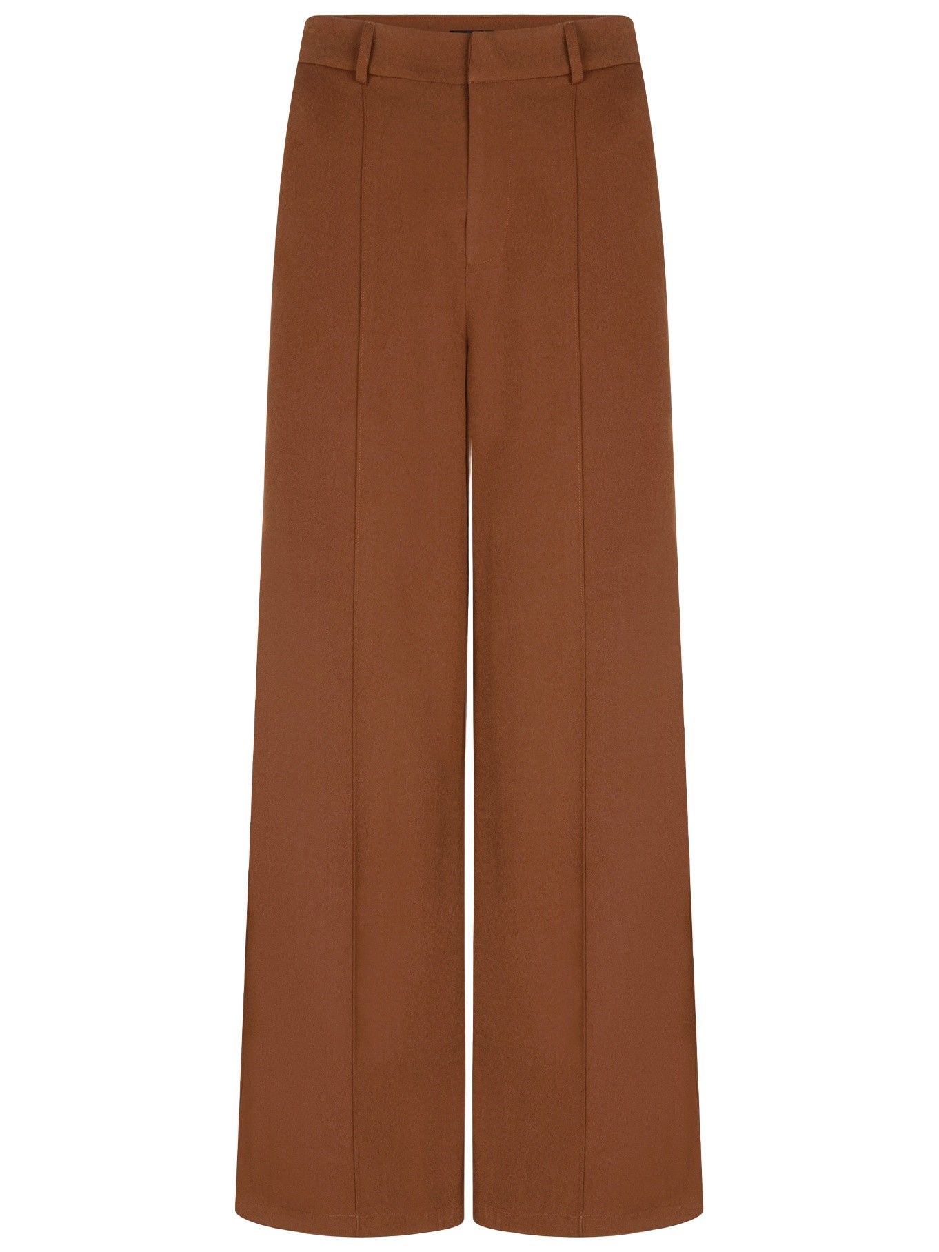 YDENCE - BROEK - Bruin
