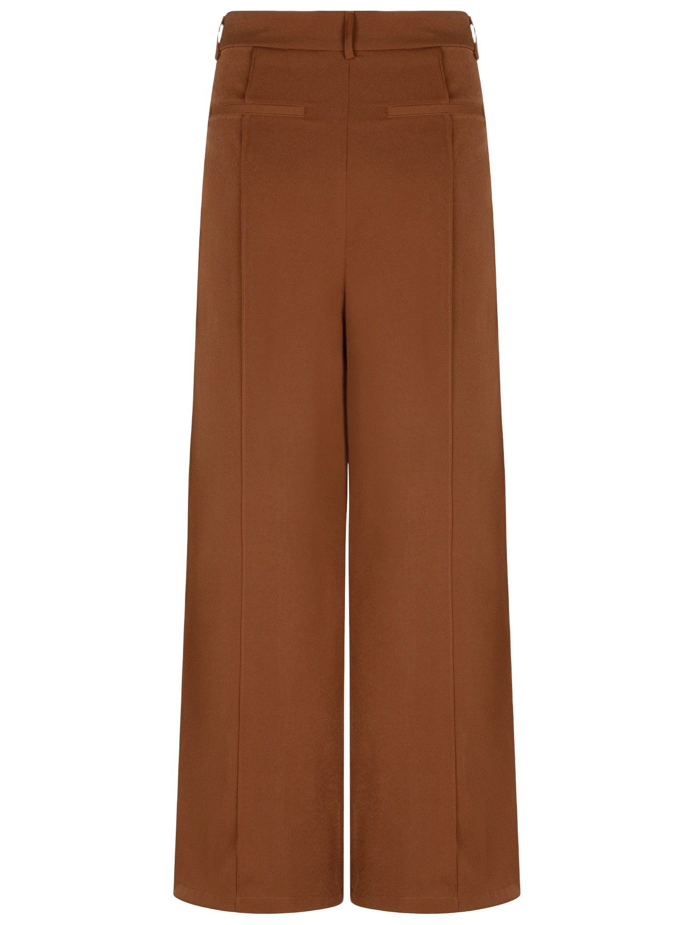 YDENCE - BROEK - Bruin